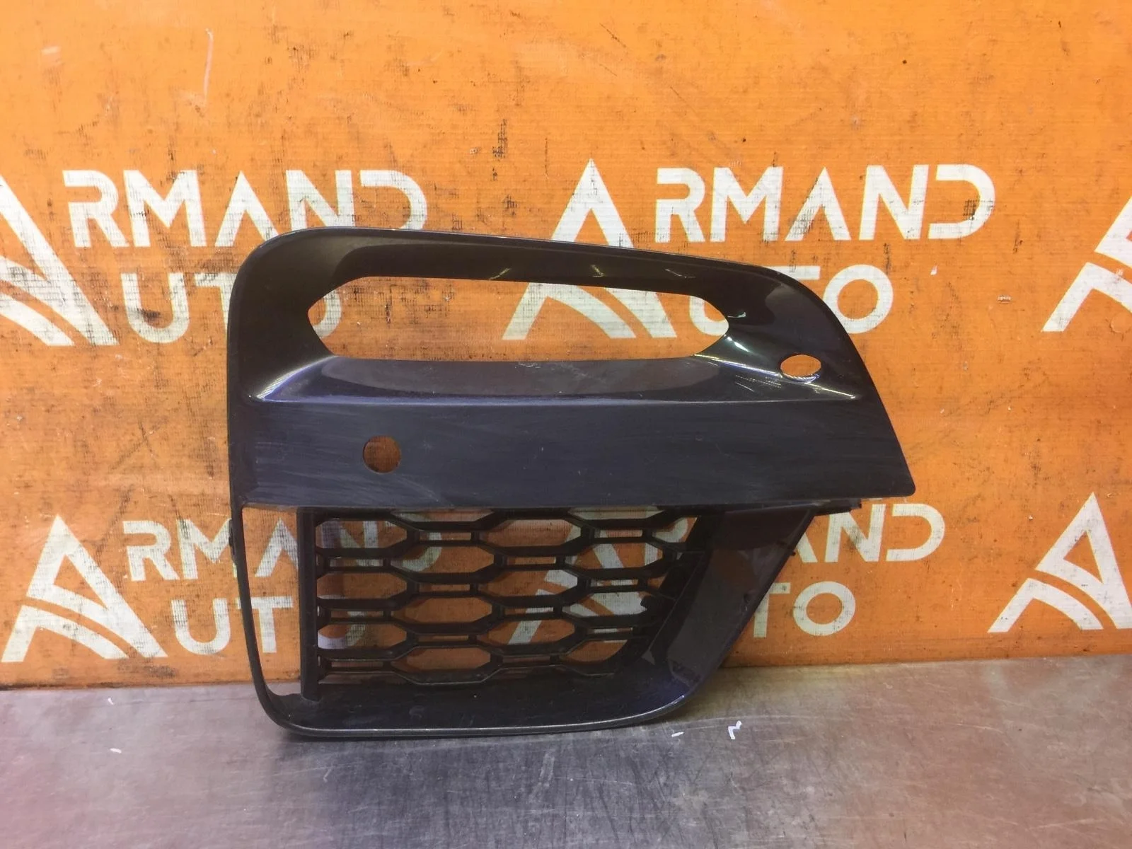 Решетка бампера BMW X3 2017-2021 51118092758 G01, передняя правая