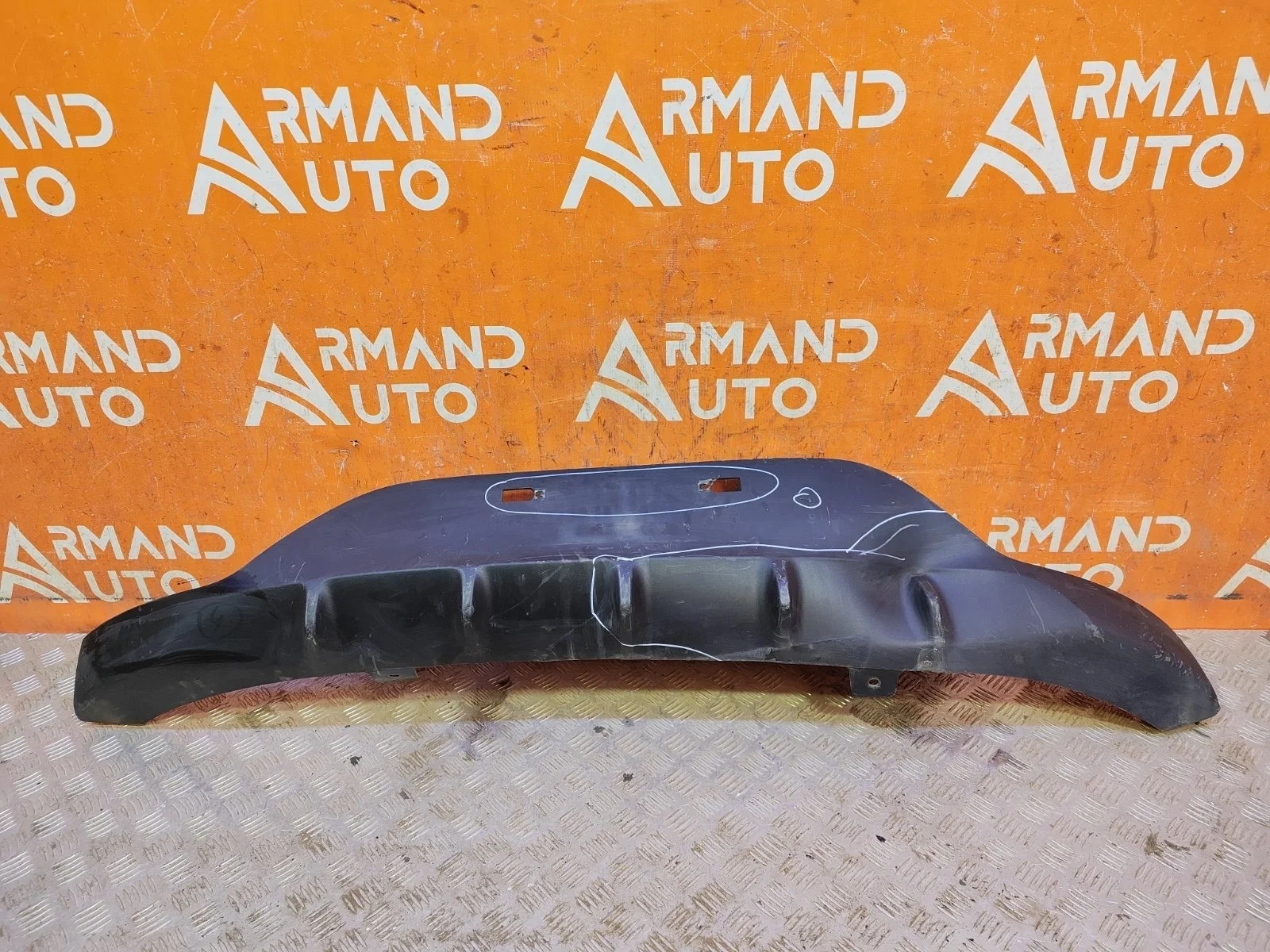 Юбка бампера Kia Rio 2015-2017 866124Y700 3 QB, задняя