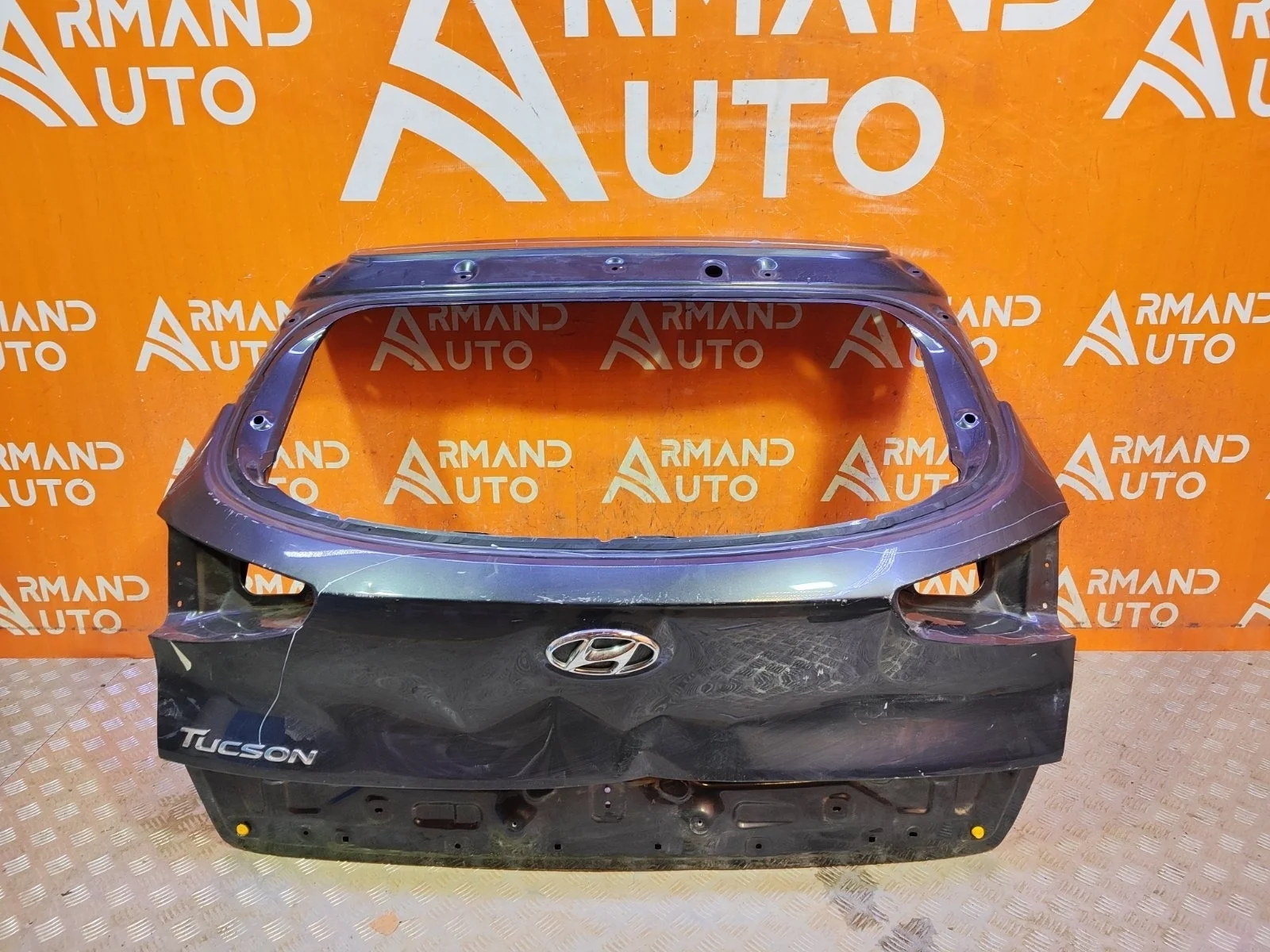 Дверь багажника Hyundai Tucson 2018-2021 73700D7500 3