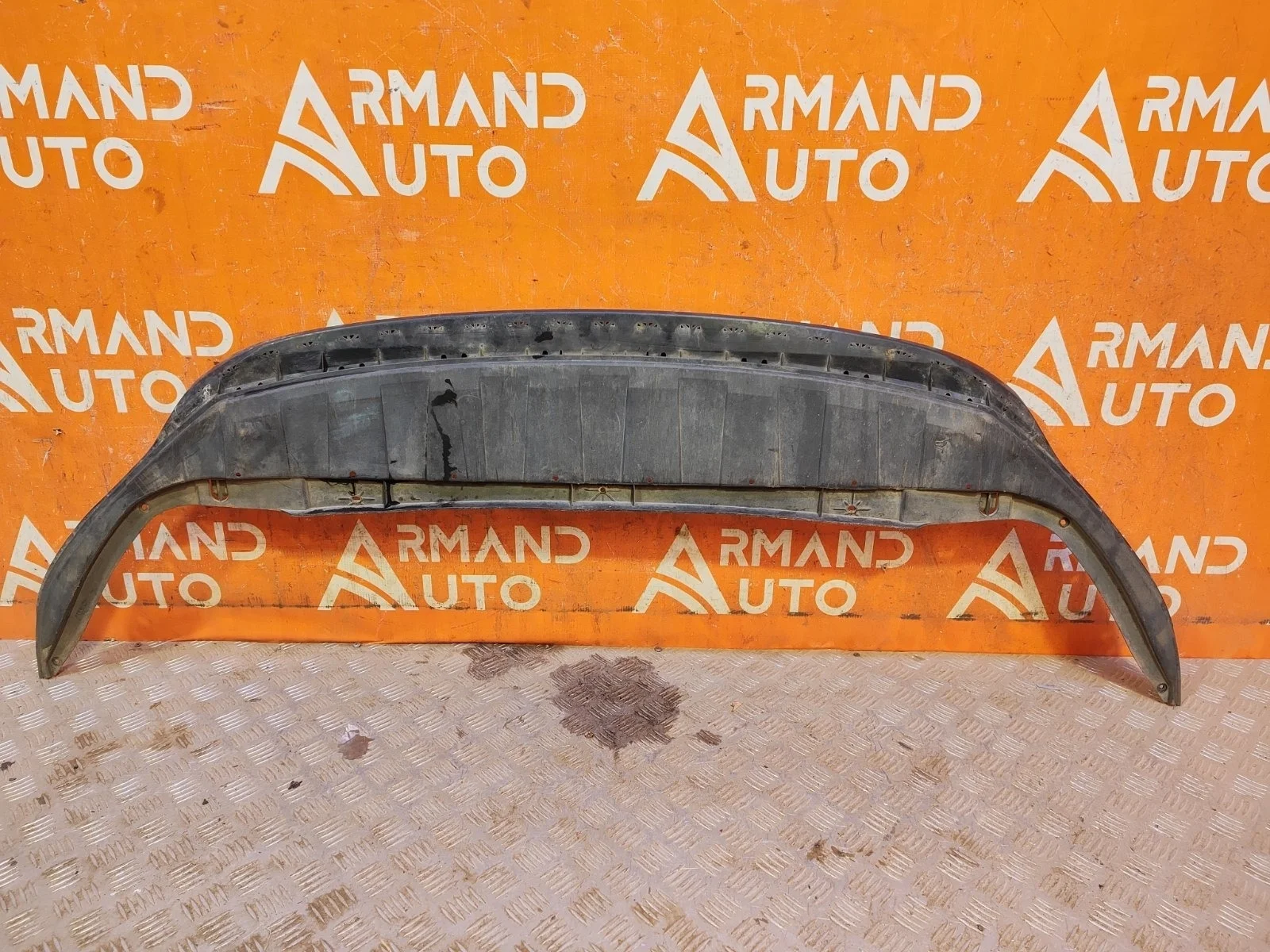 Юбка бампера Skoda Rapid 2020-2023 60U8070619B9 2, передняя