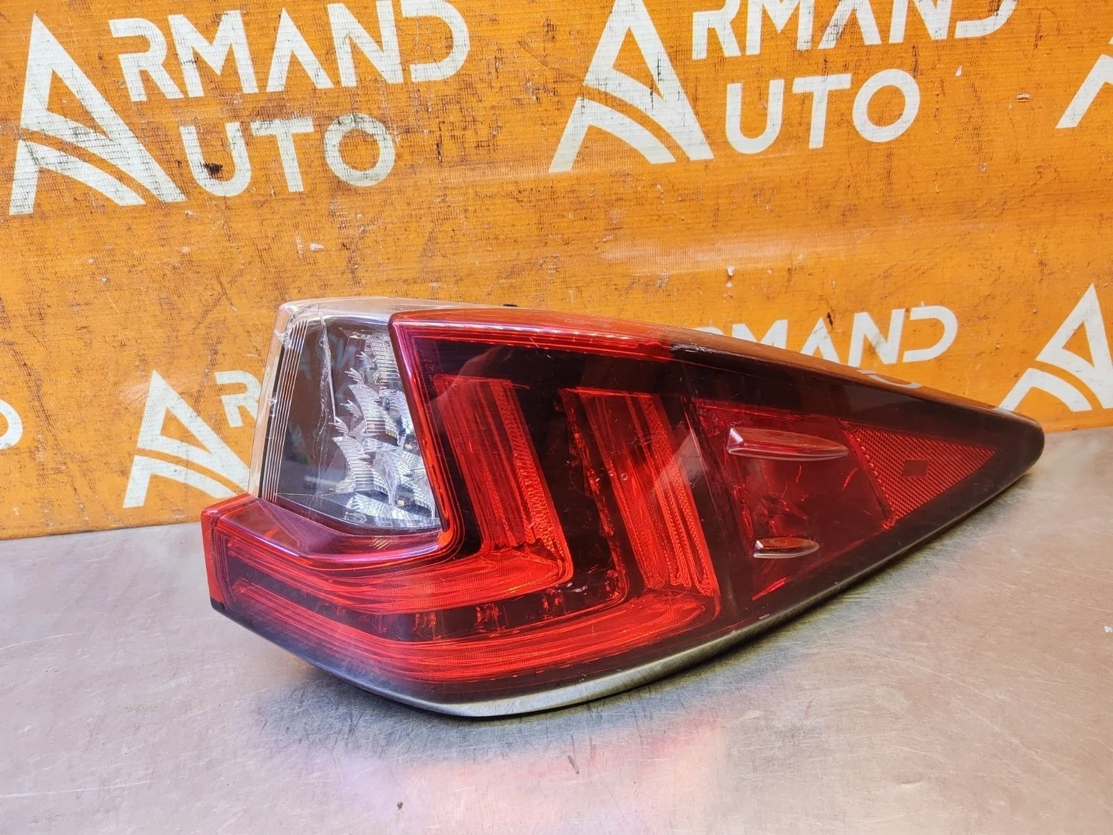 Фонарь внешний Lexus RX 2015-2019 8155148370 4 AL20, правый