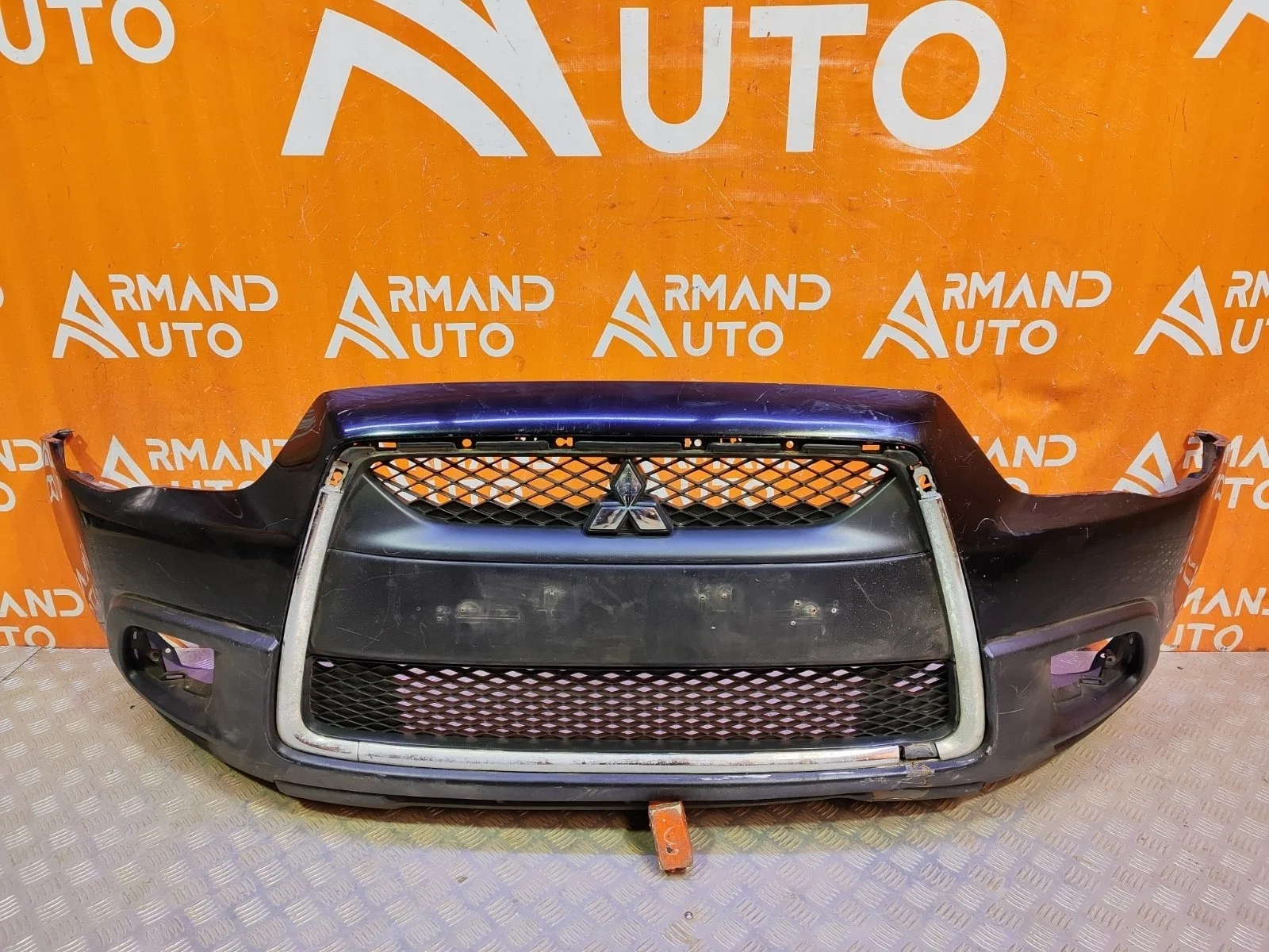 Бампер Mitsubishi ASX 2010-2013 6400D427 1 GA0, передний