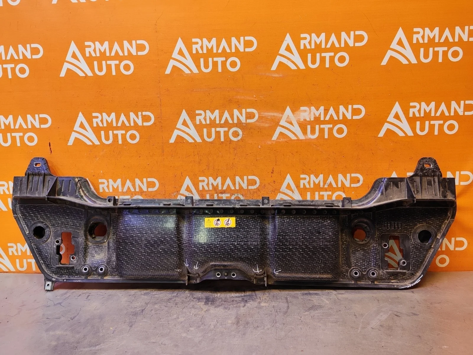 Панель передняя (суппорт радиатора) Mercedes GLE-Class 2018-нв A1676209900 V167