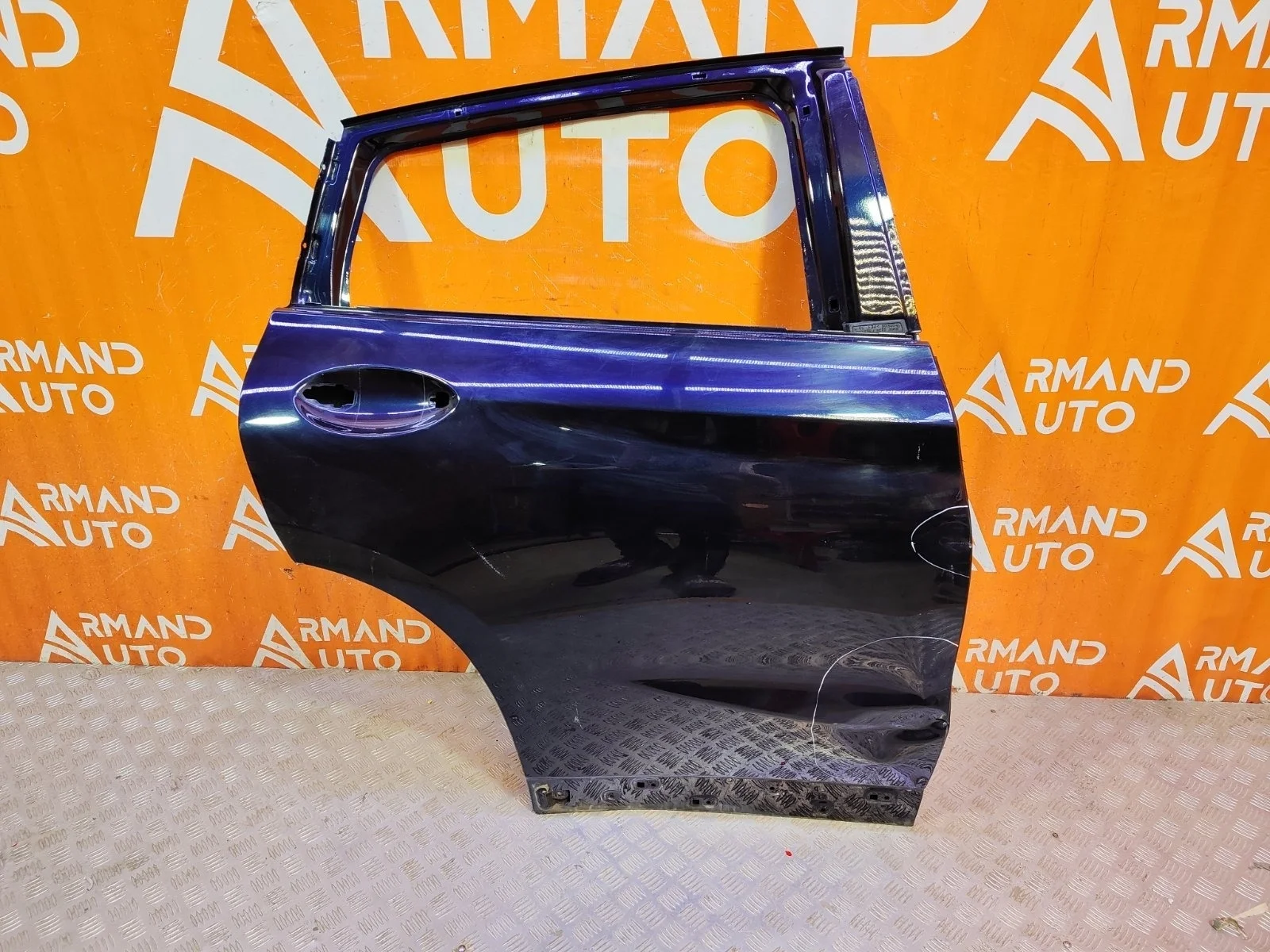 Дверь BMW X4 2018-нв 41517478344 G02, задняя правая