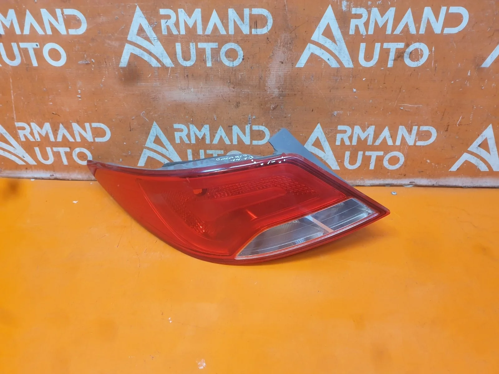 Фонарь Hyundai Solaris 2014-2017 924014L600 1, левый