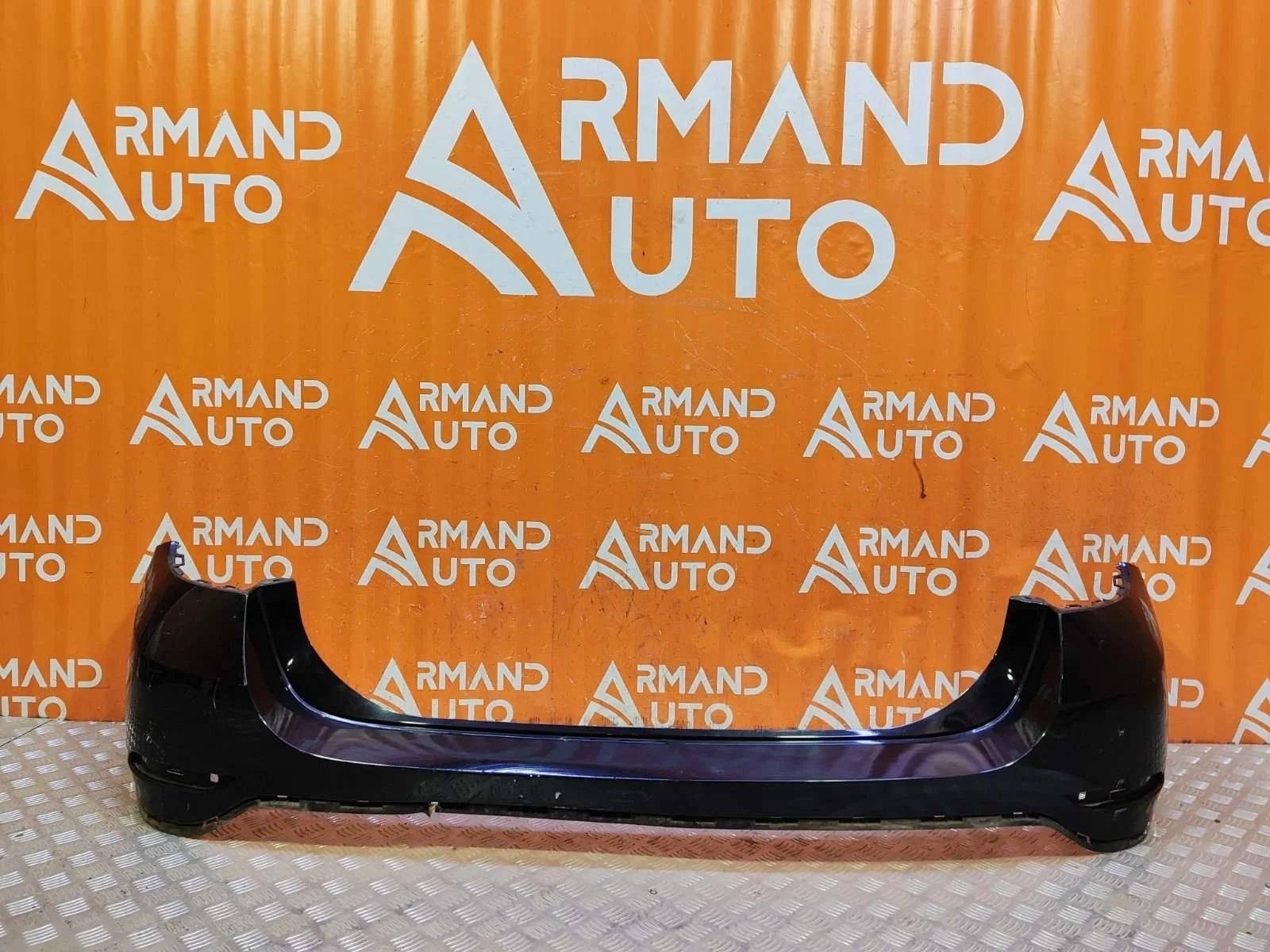 Бампер BMW X1 2012-2015 51127345036 E84, задний