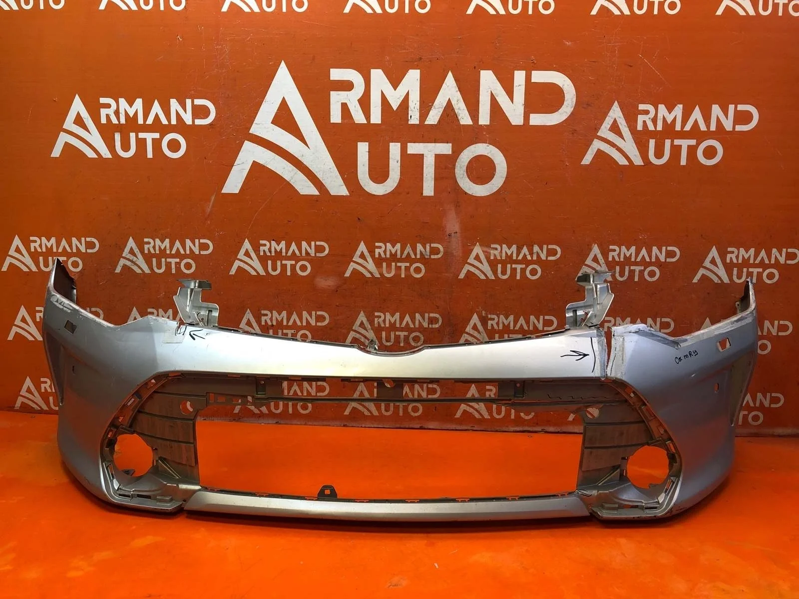 Бампер Toyota Camry 2014-2017 521190X911 7 XV50, передний