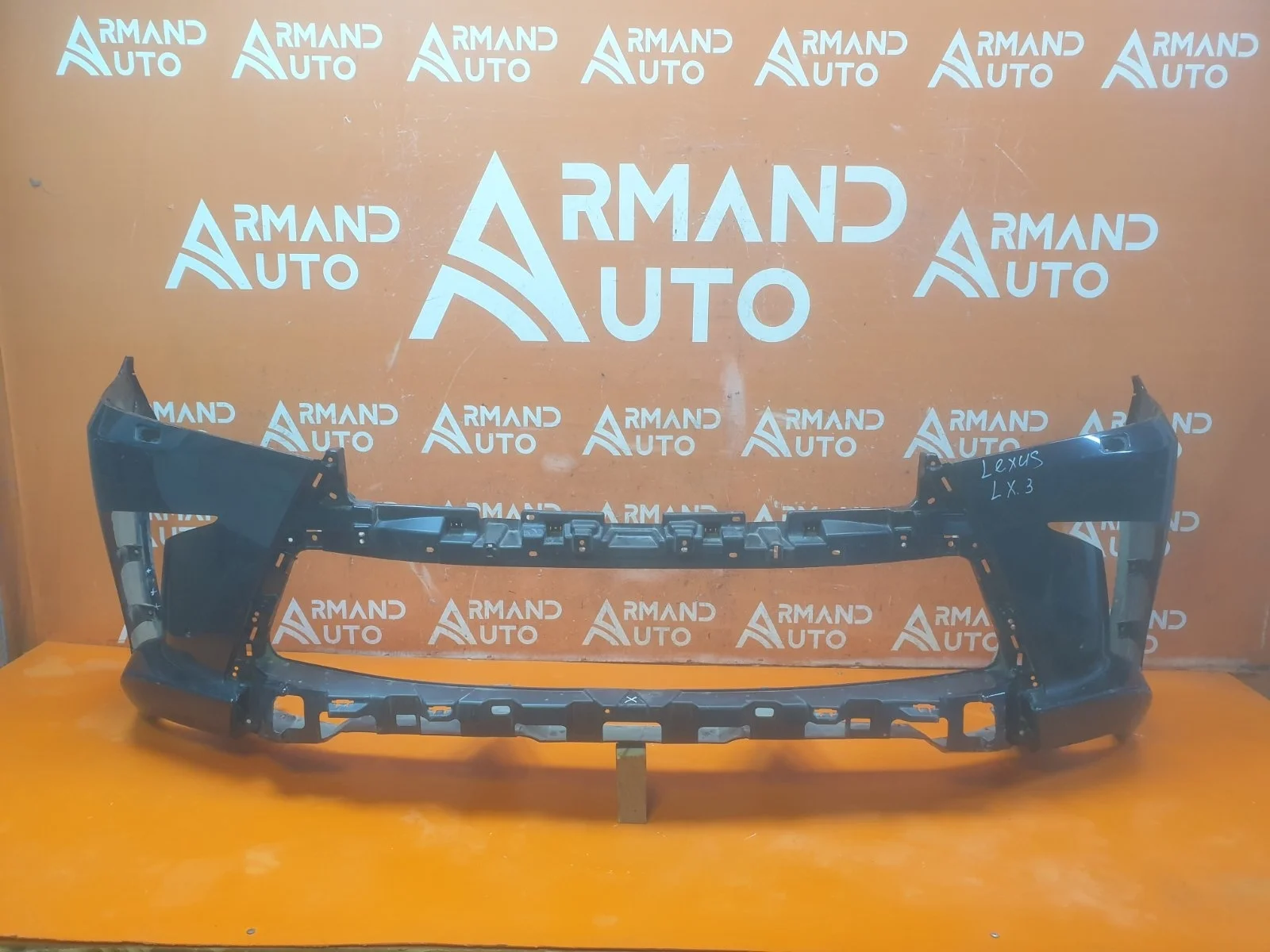 Бампер LEXUS LX 2015-2023 521196B973 3 URJ200, передний