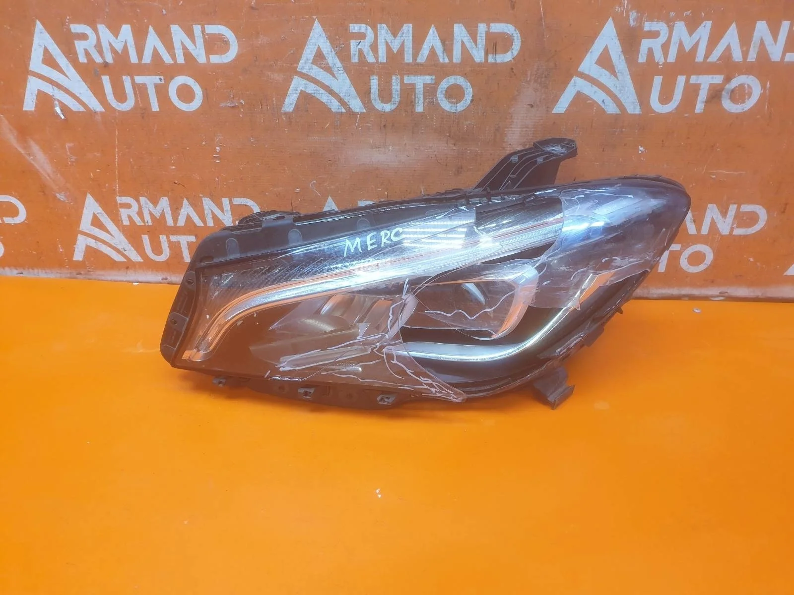 Фара Mercedes CLA-Class 2016-2019 A1179067800 C117 X117, левая