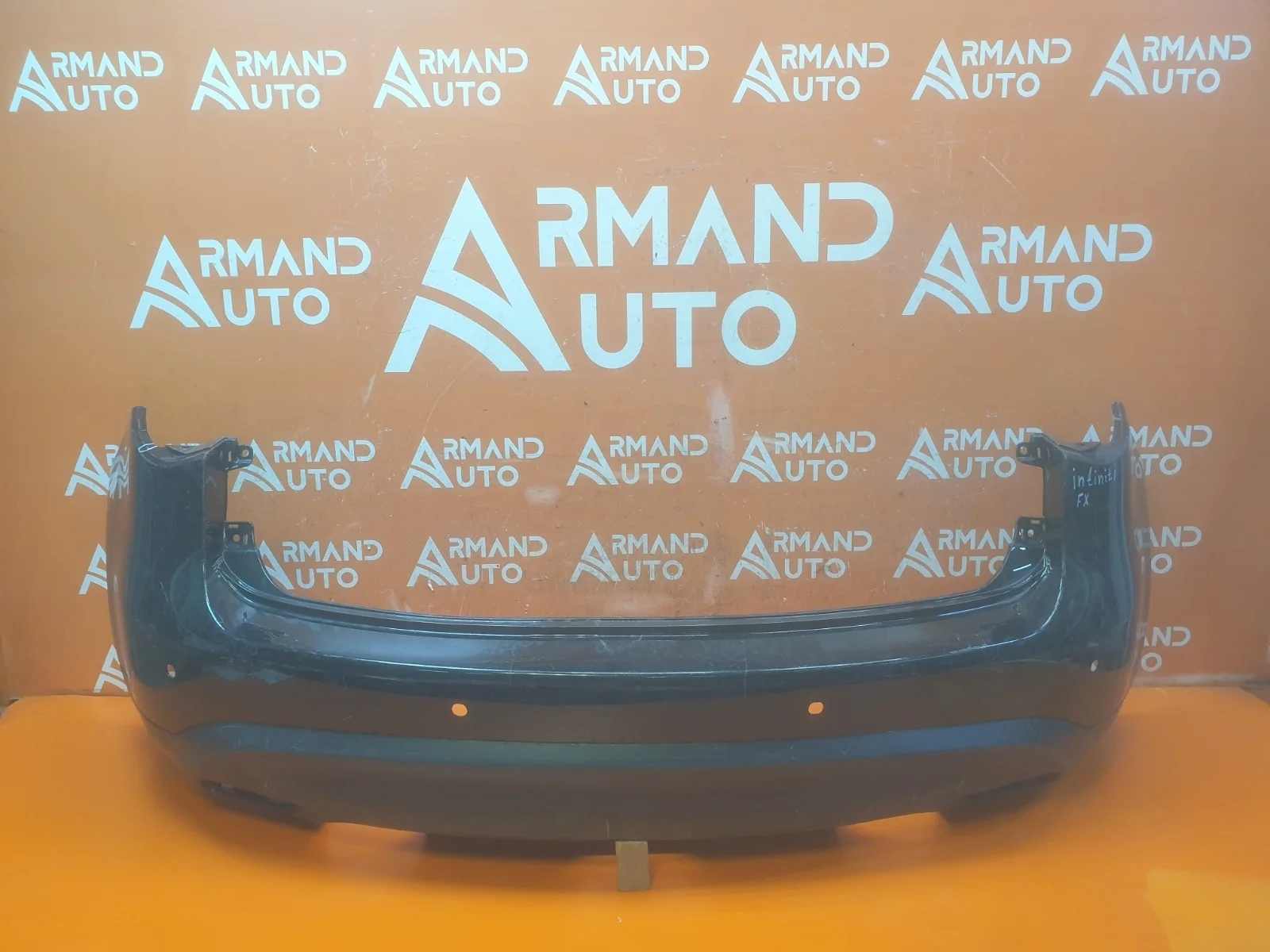 Бампер Infiniti FX / QX70 2008-2017 850221CJ0H 2 S51, задний