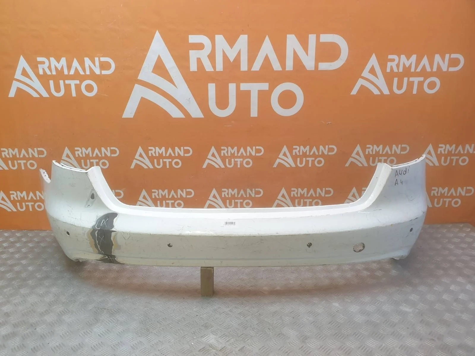 Бампер Audi A4 2011-2015 8K5807067AGRU 4 B8, задний