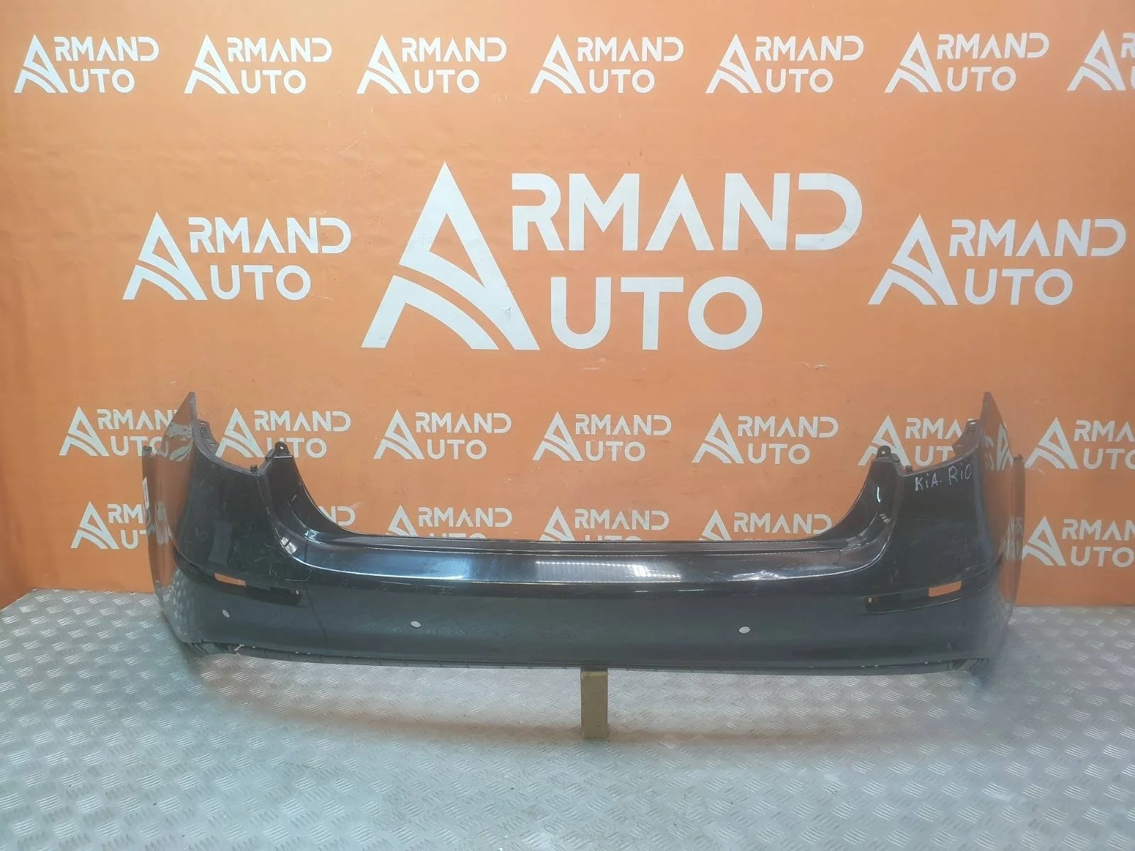 Бампер Kia Rio 2015-2017 866114Y500 3 QB, задний