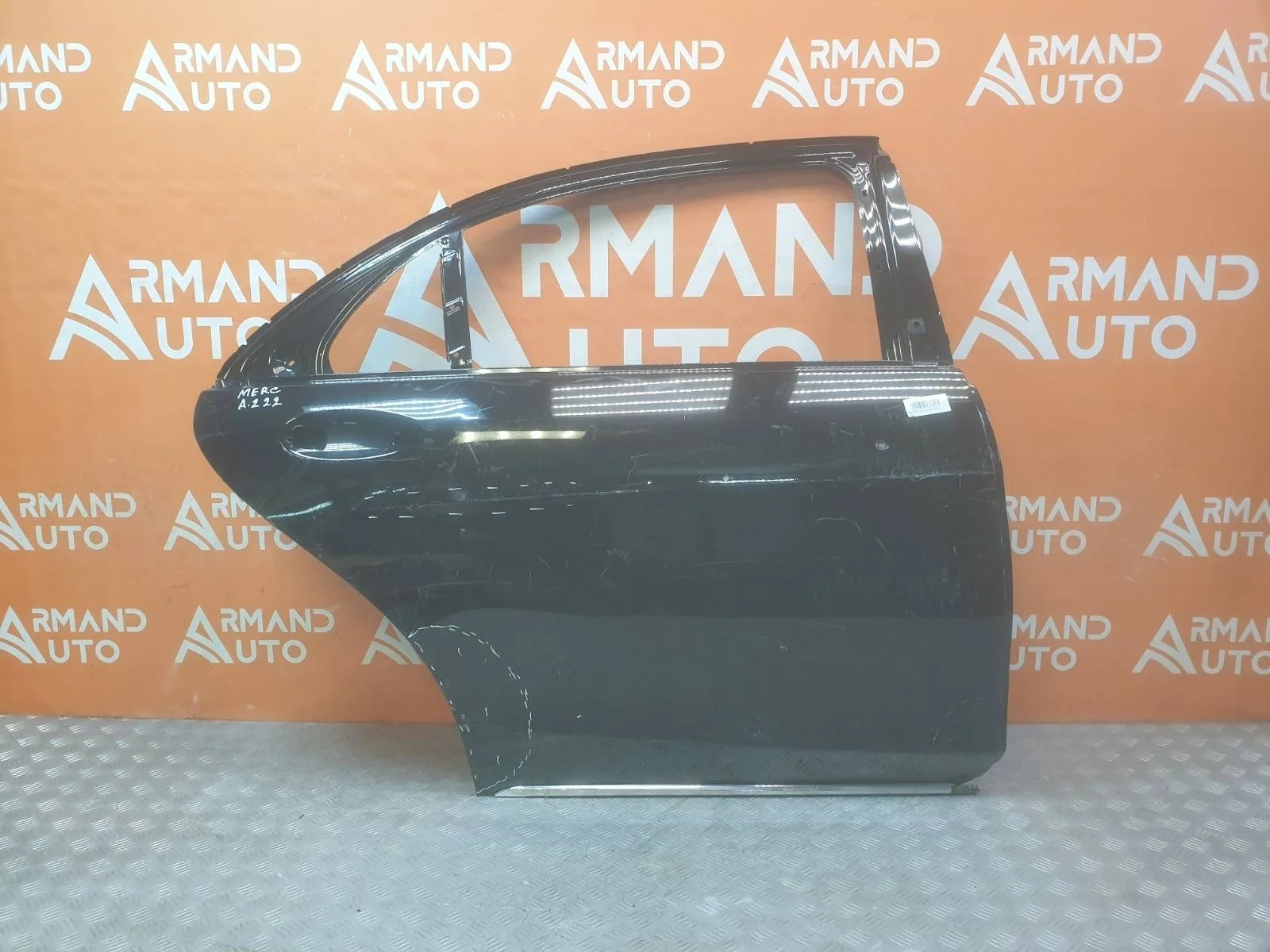 Дверь Mercedes S-Class 2013-2020 A2227300205 W222, задняя правая