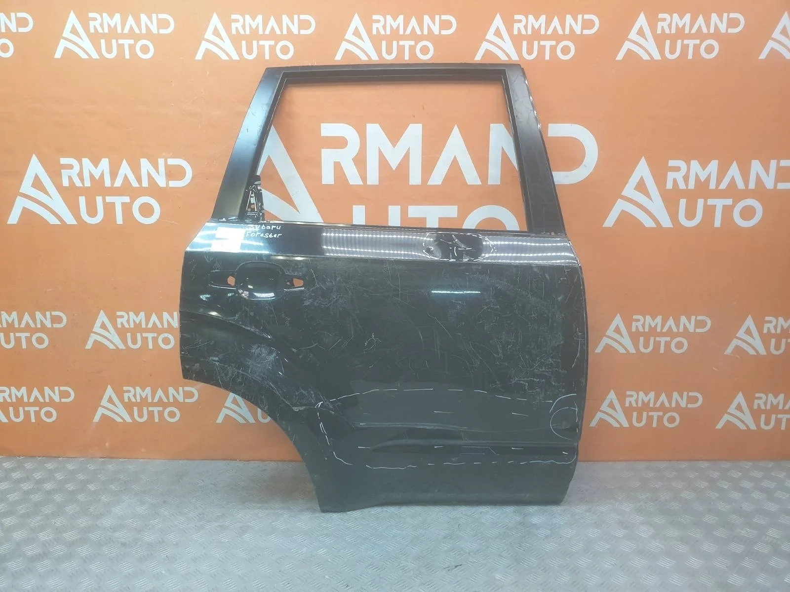 Дверь Subaru Forester 2007-2013 60409SC0019P 3, задняя правая