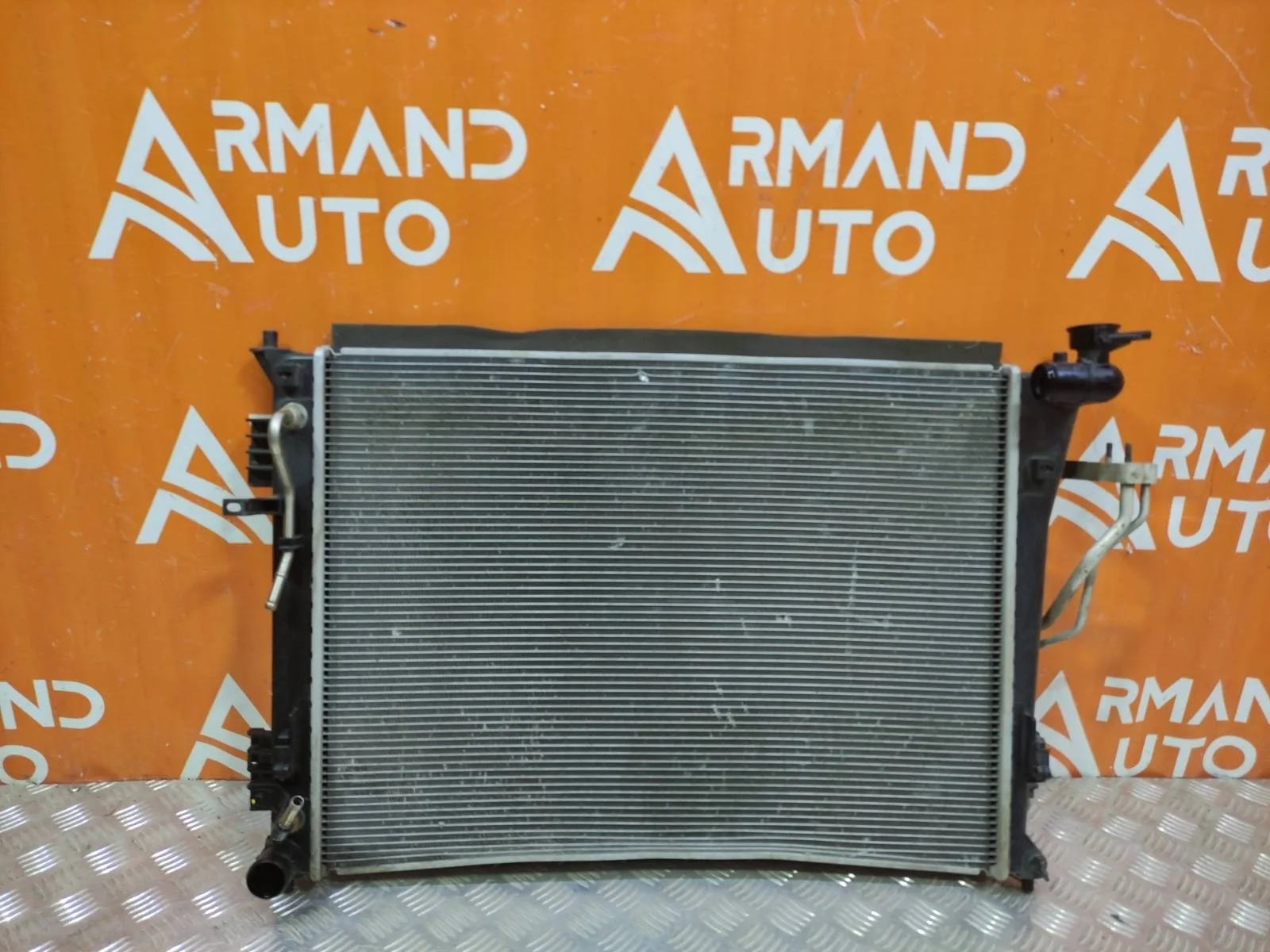 Радиатор двигателя (двс) Hyundai I40 2011-2019 253103Z200 1 DF