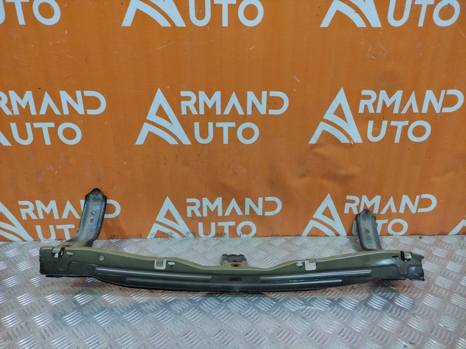 Усилитель бампера Mitsubishi Pajero Sport 2015-2021 6410D102 3, задний