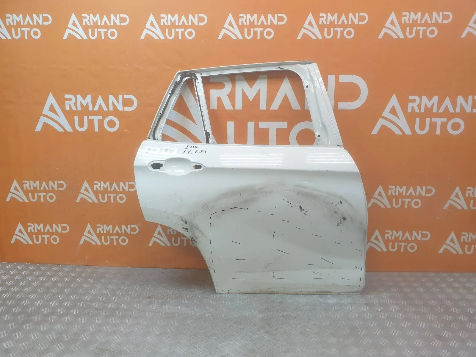 Дверь BMW X1 2009-2015 41002993820 E84, задняя правая