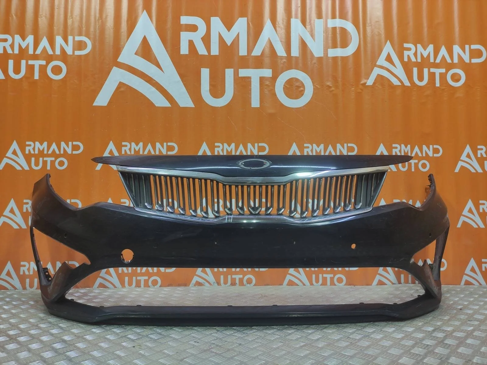 Бампер Kia Optima 2018-2020 86511D4500 4 JF, передний