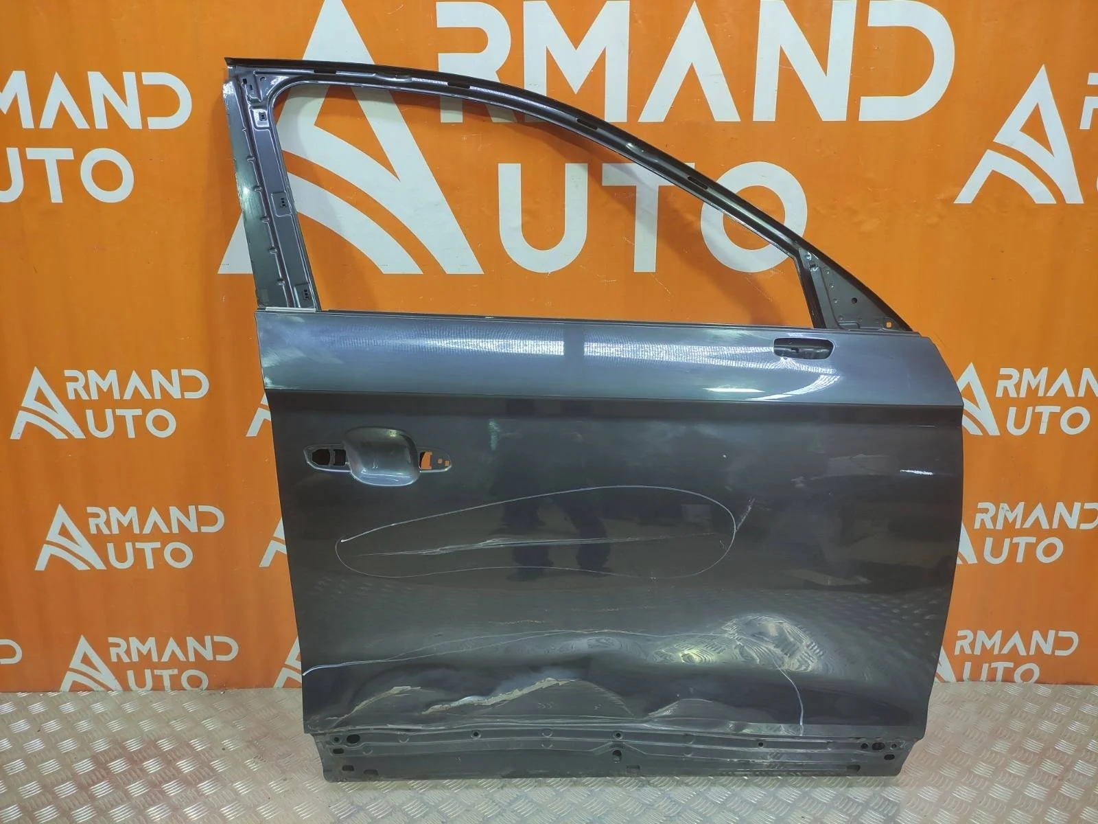 Дверь Audi Q5 2017-нв 80A831052PSTL 2 FY, передняя правая
