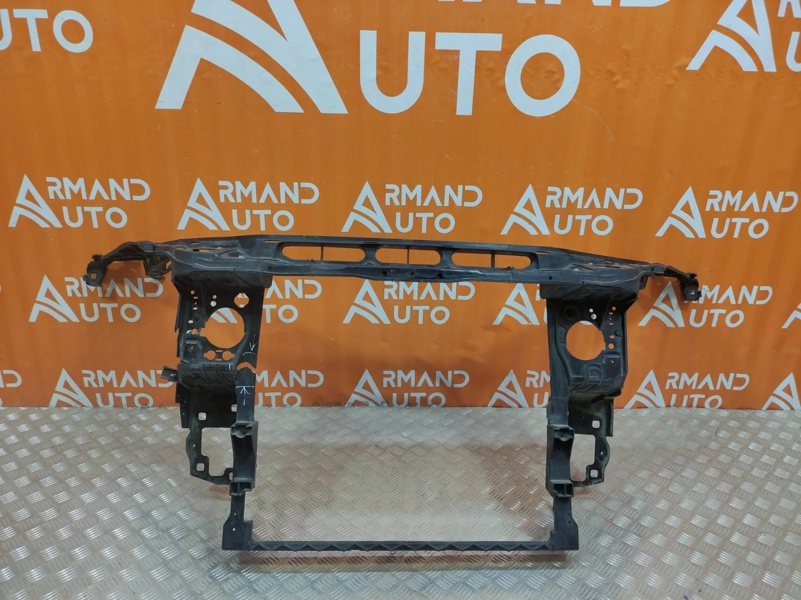 Панель передняя (суппорт радиатора) Mercedes M ML GLE-Class 2011-2018 A1666205901 W166