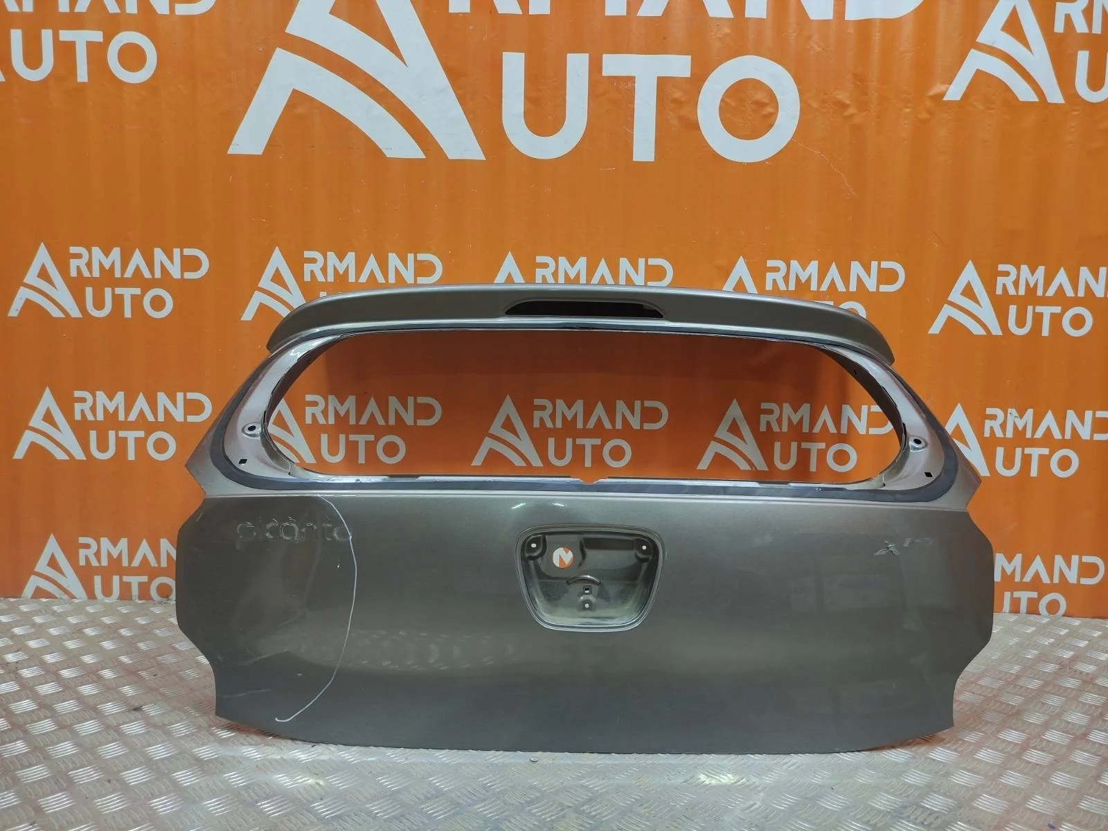 Дверь багажника Kia Picanto 2017-нв 73700G6000 3 JA