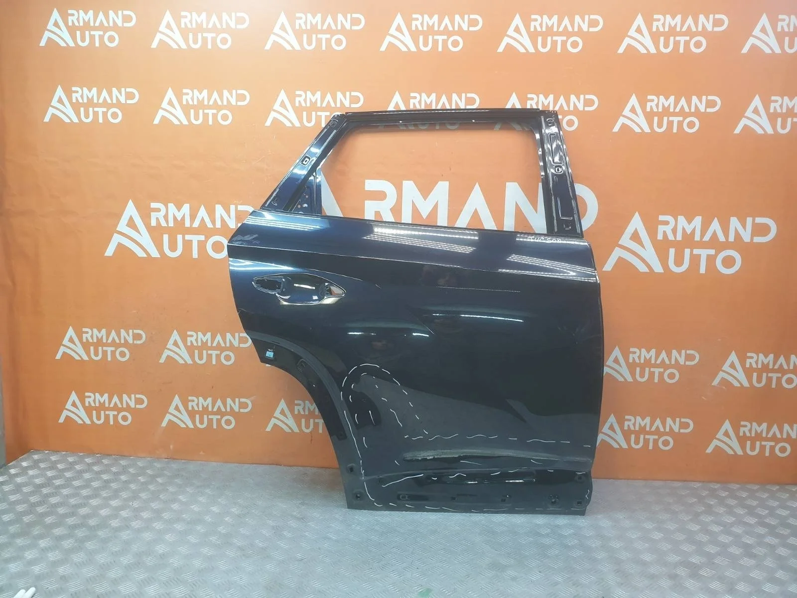Дверь Hyundai Tucson 2020-нв 77004N9000 4, задняя правая