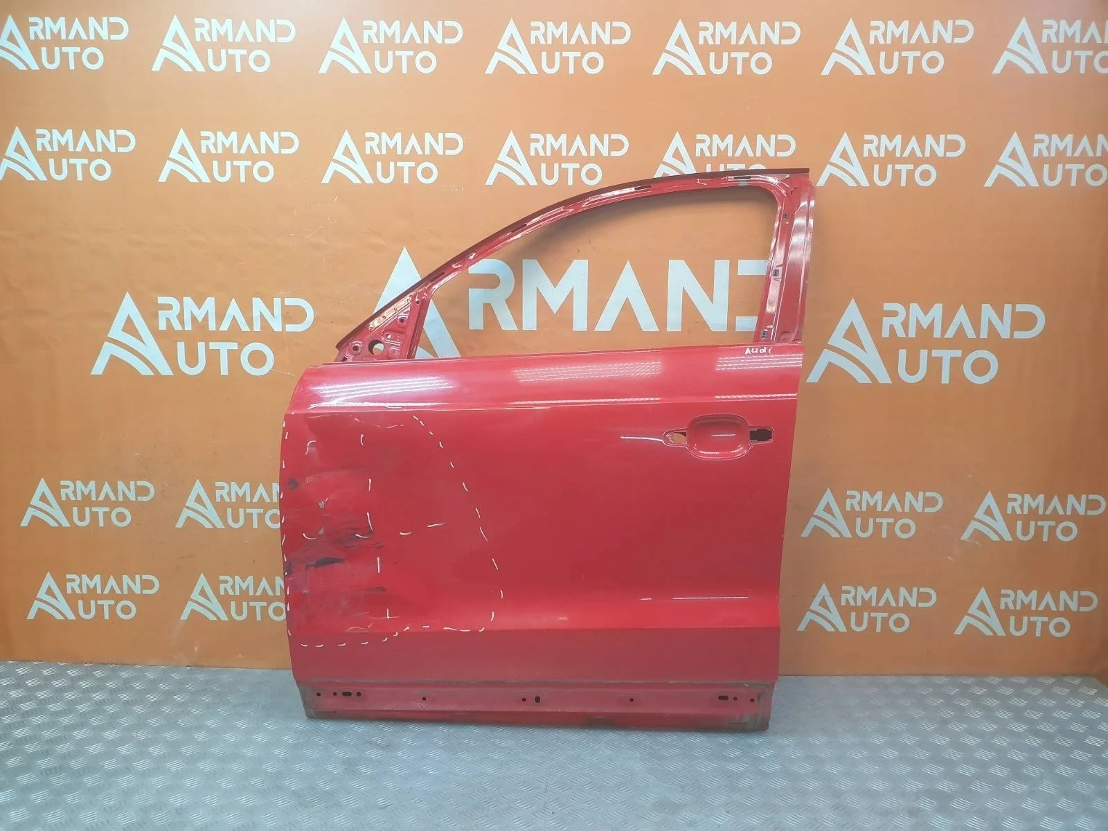 Дверь Audi Q3 2011-2018 8U0831051C 1 8U, передняя левая