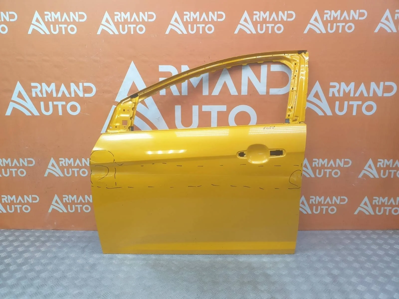Дверь Ford Focus 2011-2019 2147846 3, передняя левая