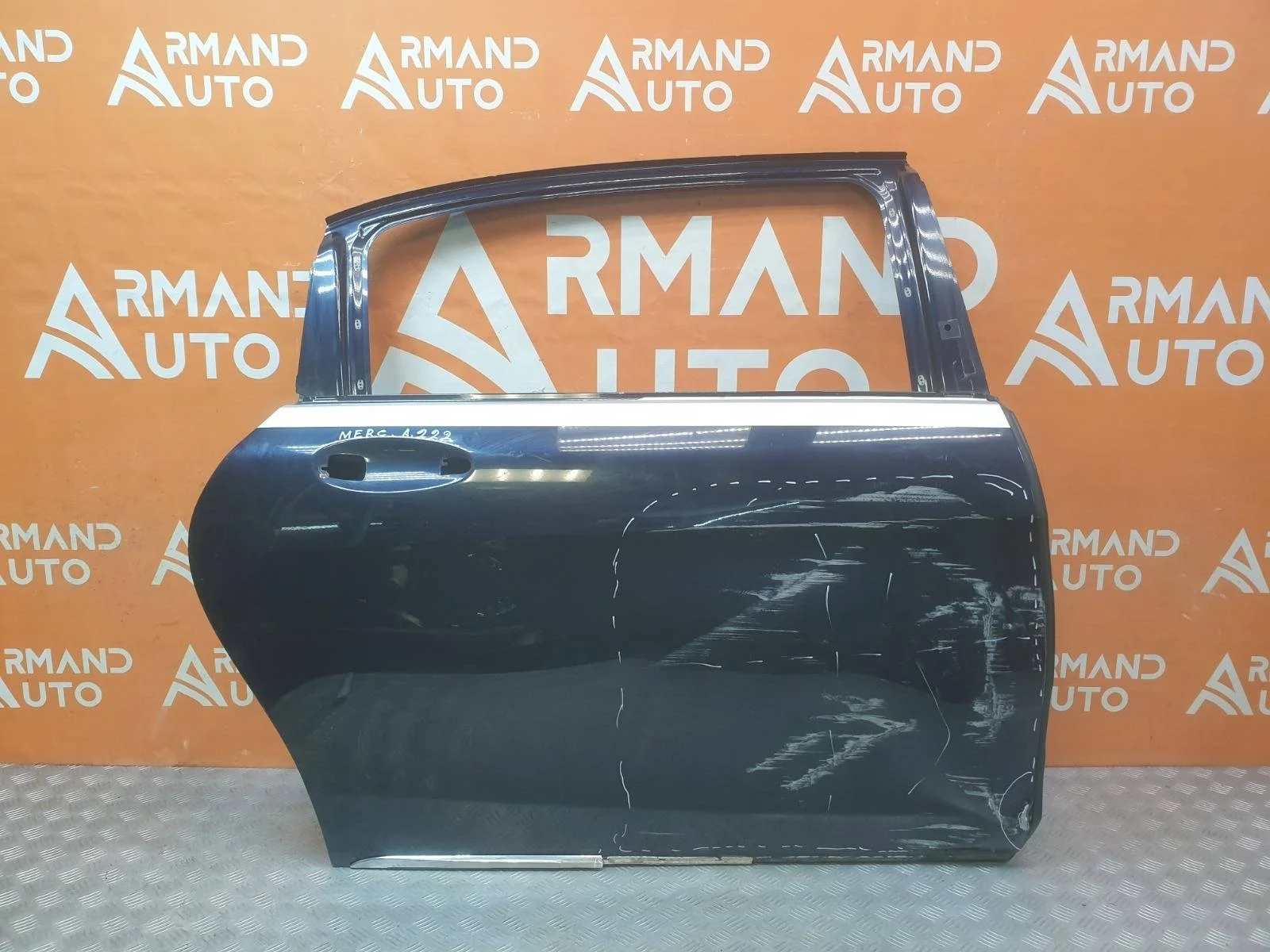 Дверь Mercedes S-Class Maybach 2014-2021 A2227300505 X222, задняя правая