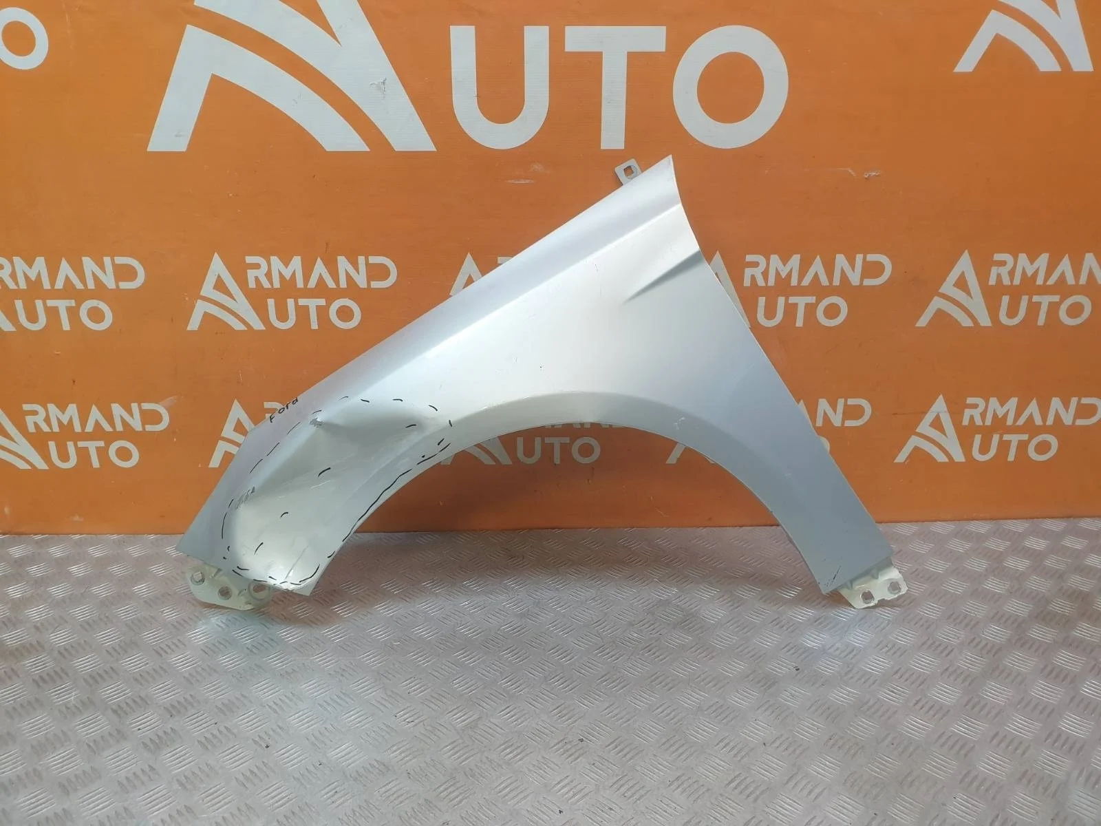 Крыло Ford Focus 2011-2019 2171304 3, переднее левое