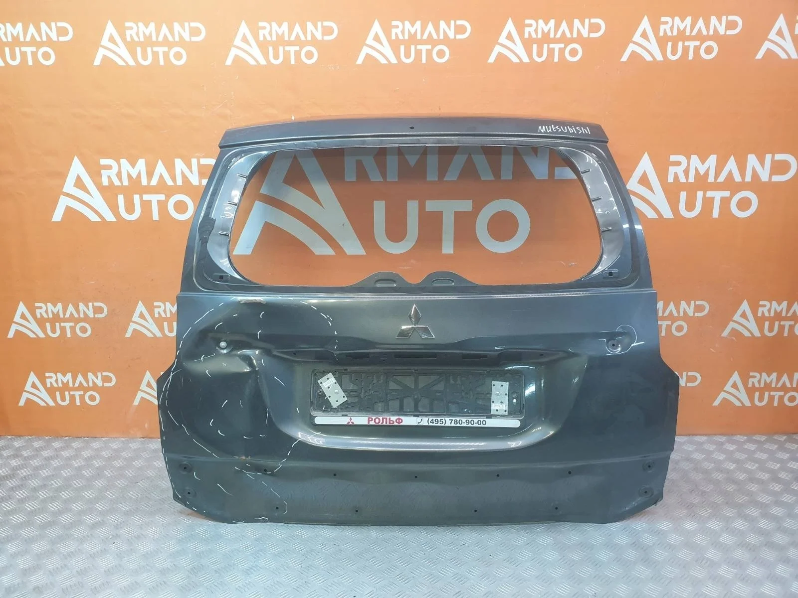 Дверь багажника Mitsubishi Pajero Sport 2015-2021 5801B685 3