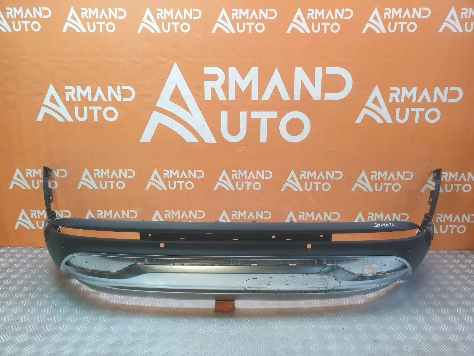 Юбка бампера Hyundai Santa Fe 2020-2024 86650S1500 4 TM, задняя