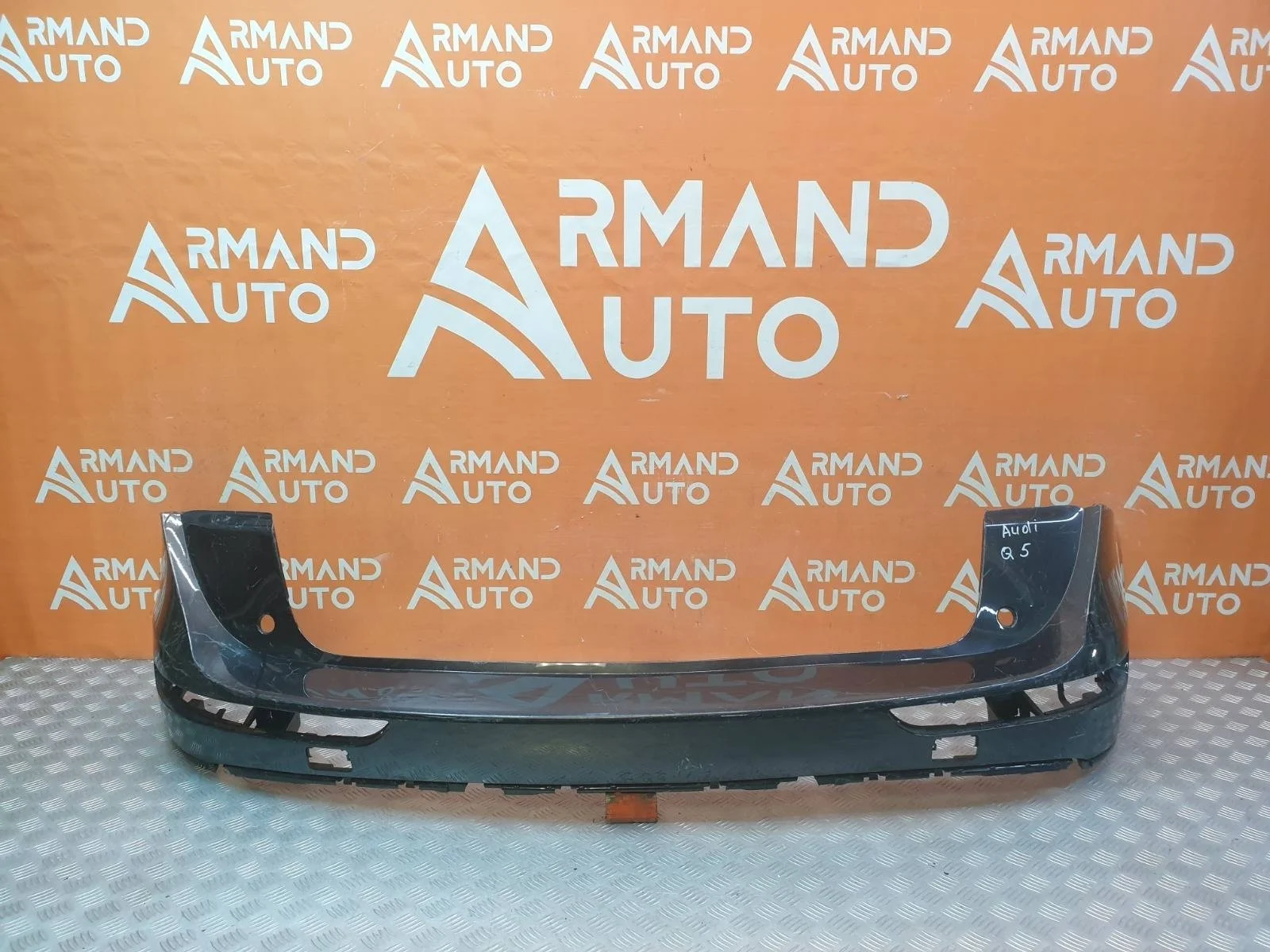 Бампер Audi Q5 2008-2017 8R0807303GRU 1 8R, задний