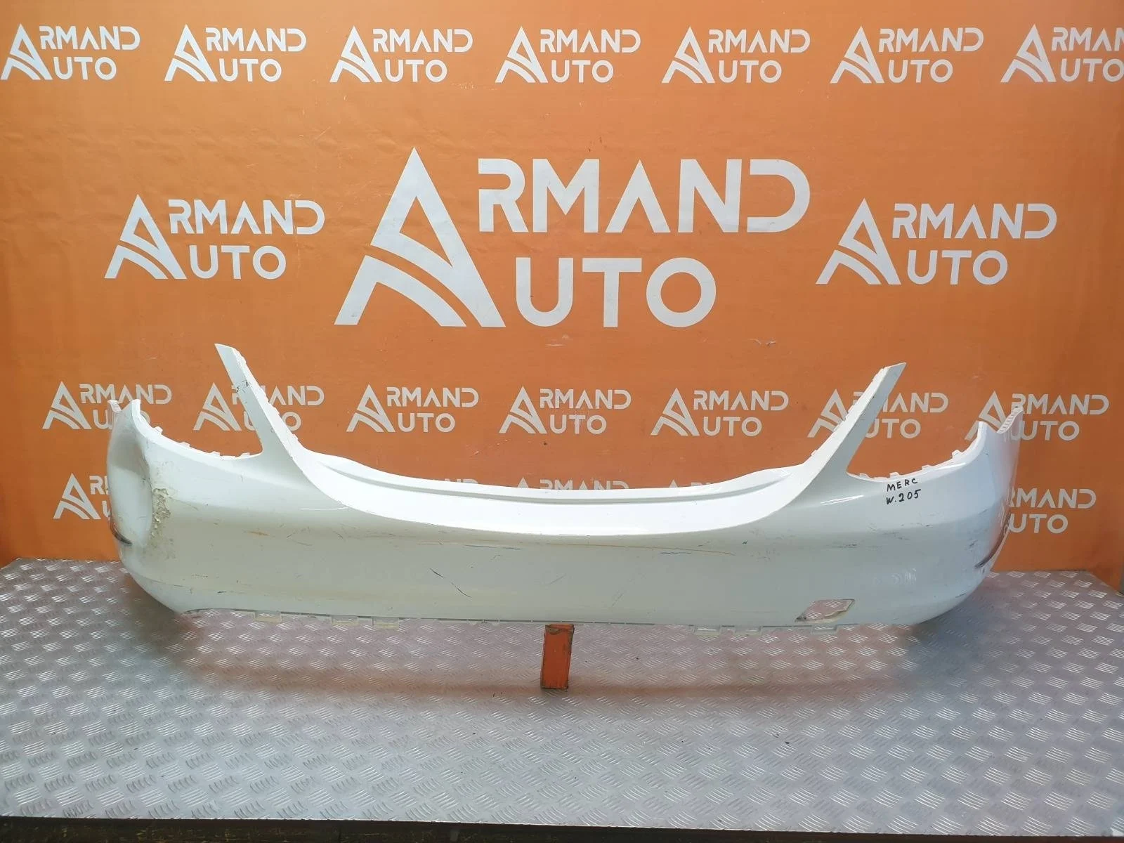 Бампер Mercedes C-Class 2014-2021 A2058806300 W205, задний