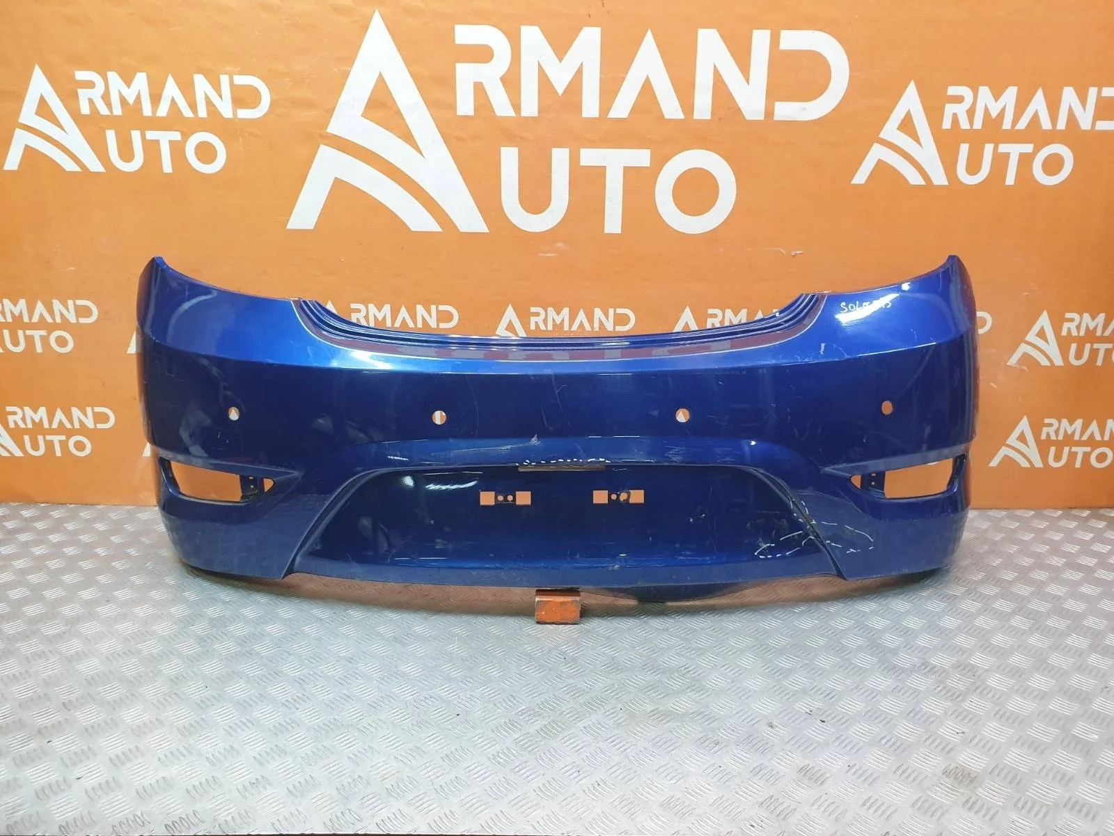 Бампер Hyundai Solaris 2010-2014 866114L200 1, задний