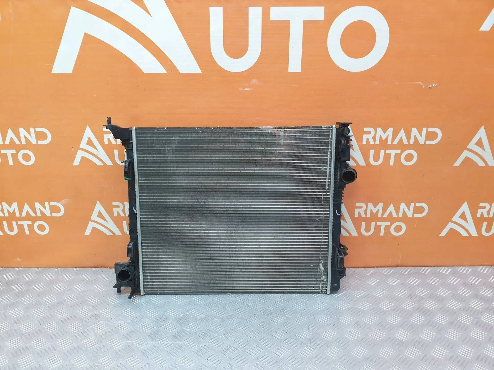 Радиатор двигателя (двс) Nissan Qashqai 2013-2022 21410BM90A 2 J11