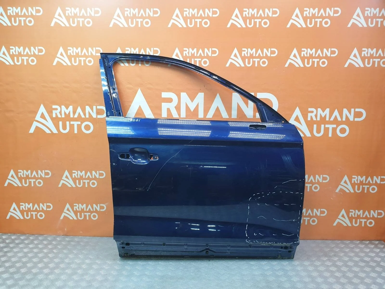 Дверь Audi Q5 2017-нв 80A831052PSTL 2 FY, передняя правая