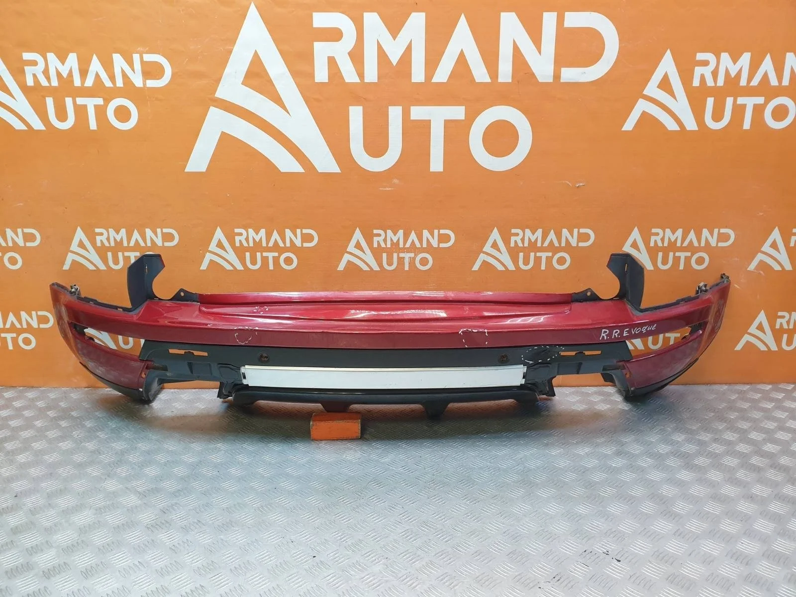 Бампер Land Rover Range Rover Evoque 2011-2018 LR074965 1 L538, задний