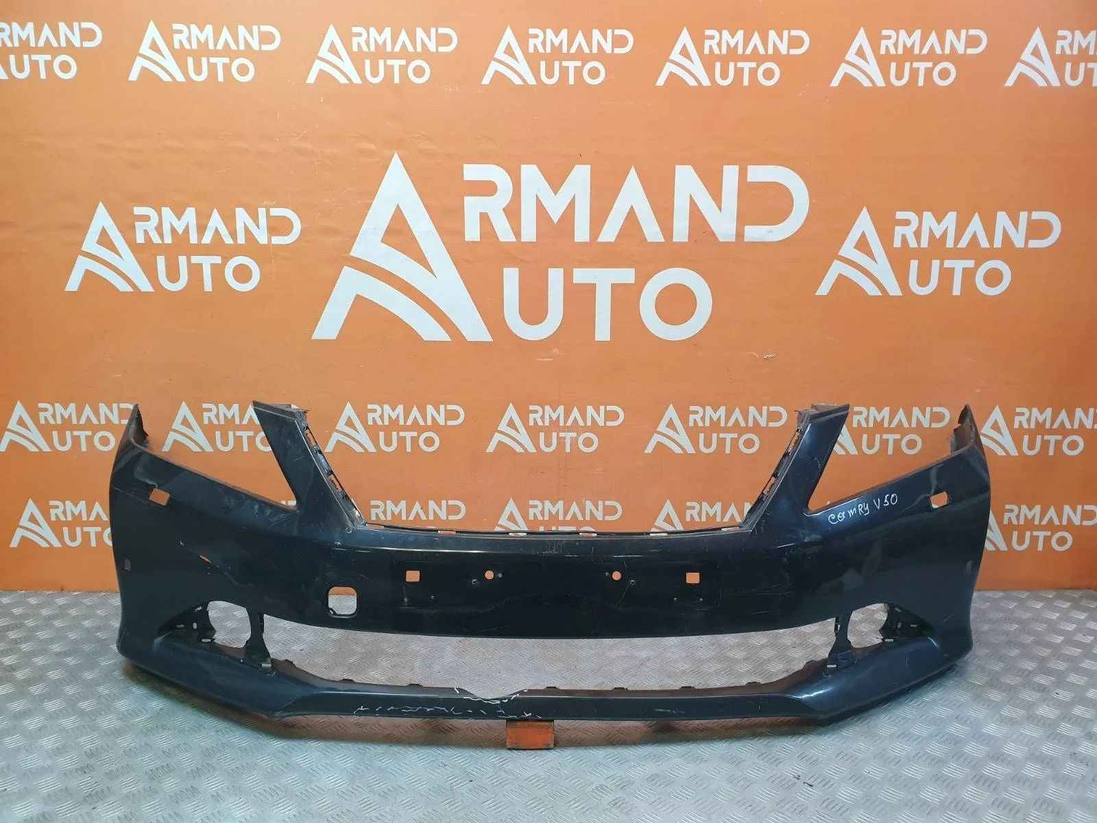Бампер Toyota Camry 2011-2014 5211933987 7 XV50, передний