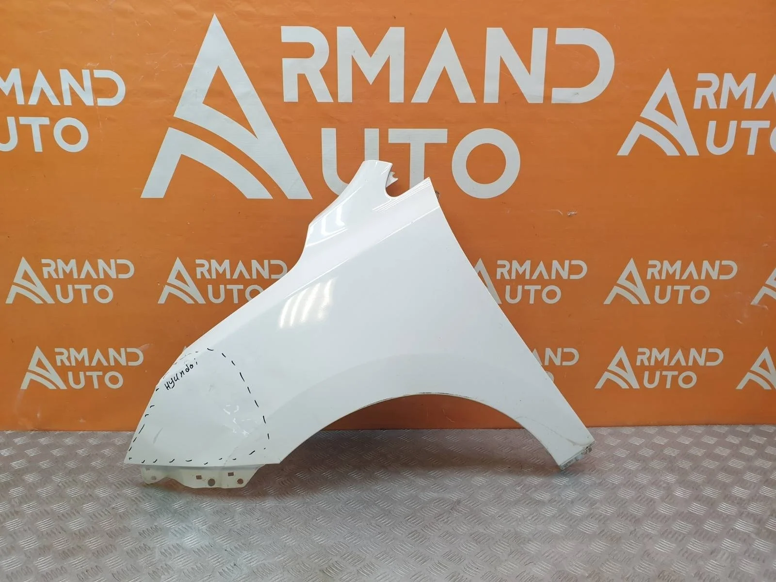 Крыло Hyundai IX35 2010-2015 663112S000 1, переднее левое