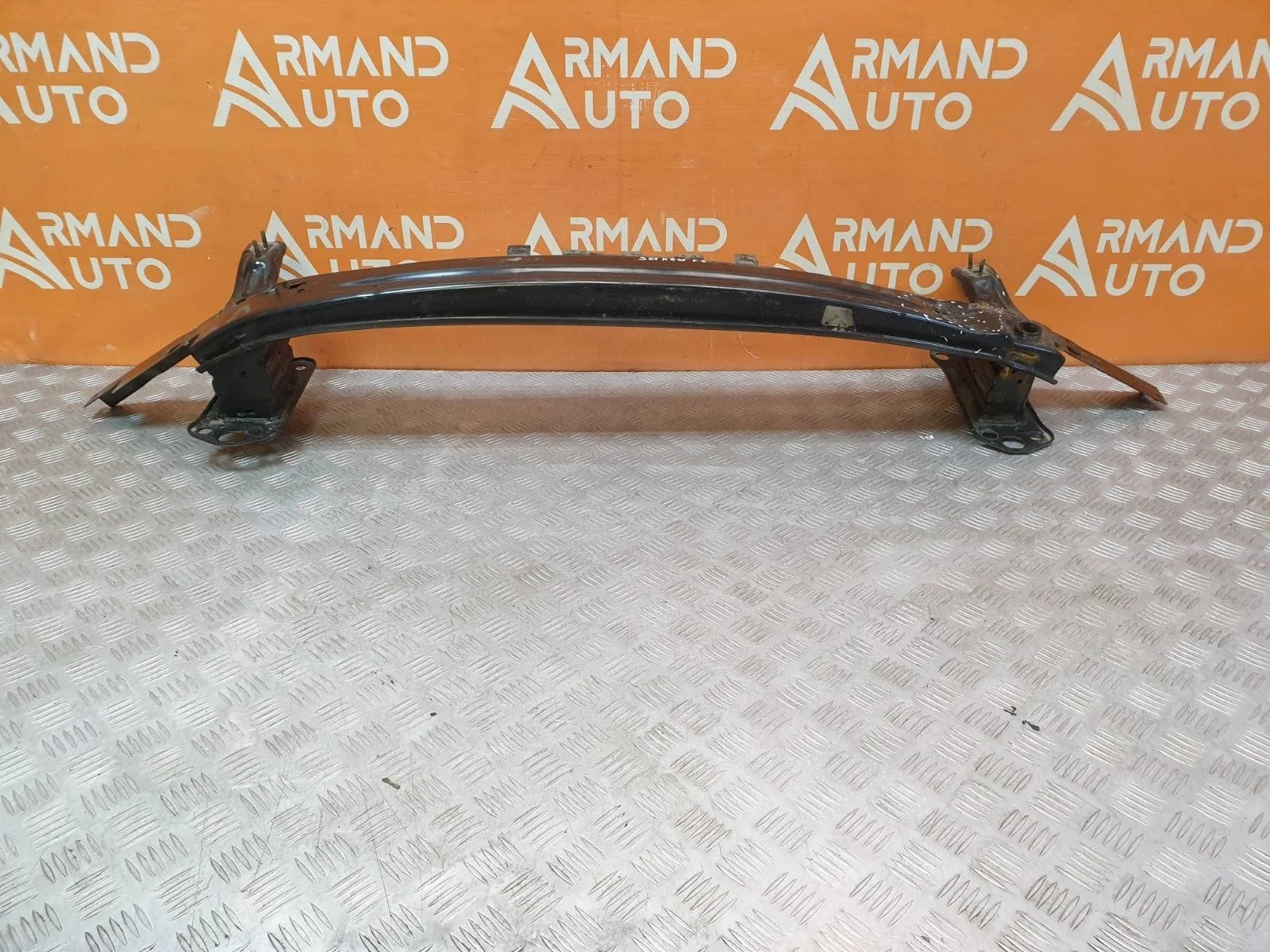 Усилитель бампера Hyundai Santa Fe 2015-2019 865302W600 3 DM, передний