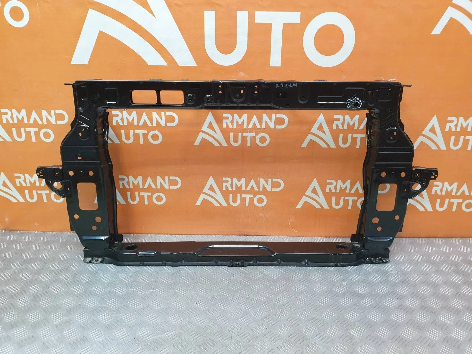 Панель передняя (суппорт радиатора) Hyundai Creta 2021-нв 64101BW000 2