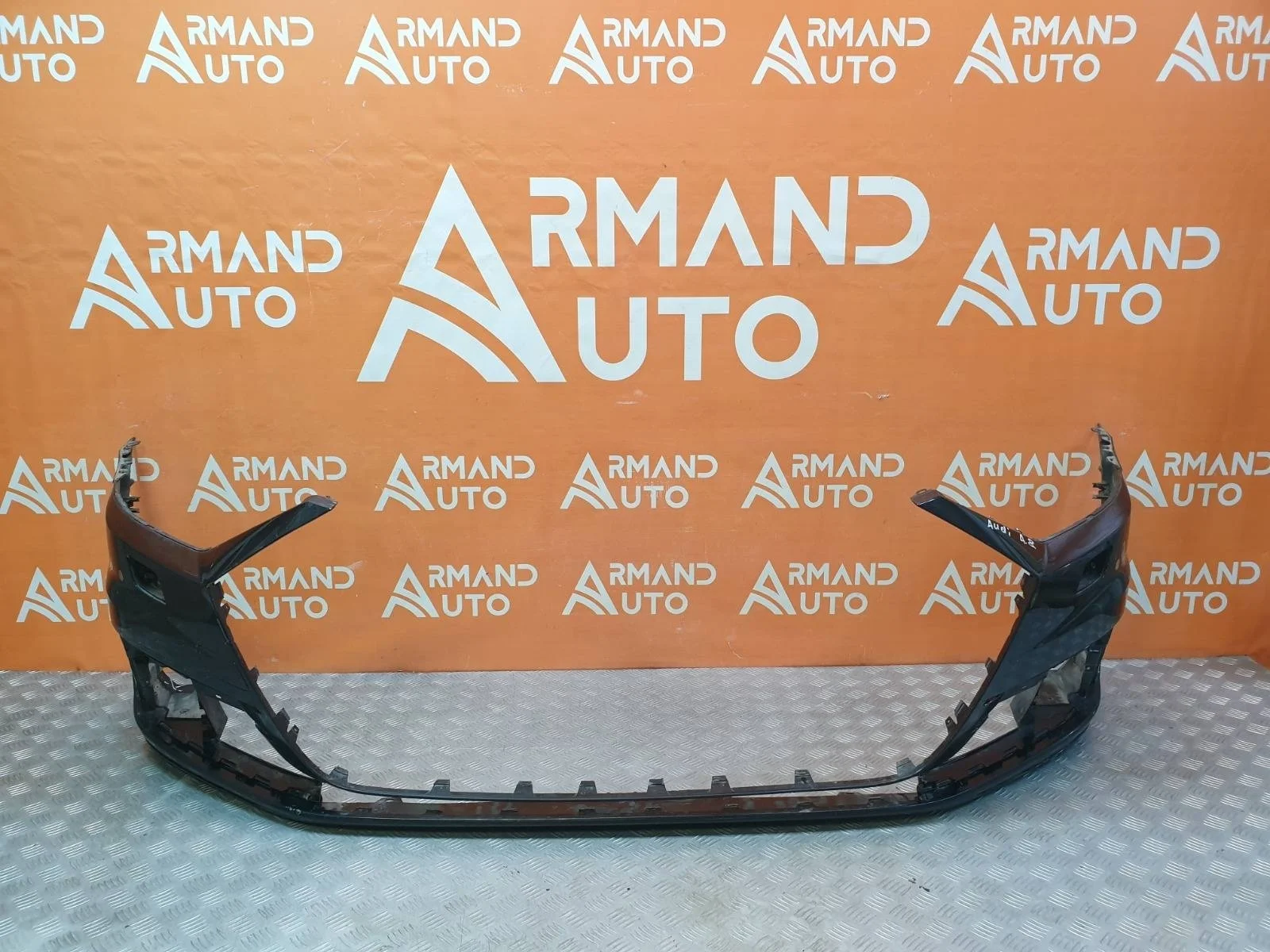 Бампер Audi A8 2017-нв 4N0807065GRU 4 D5, передний