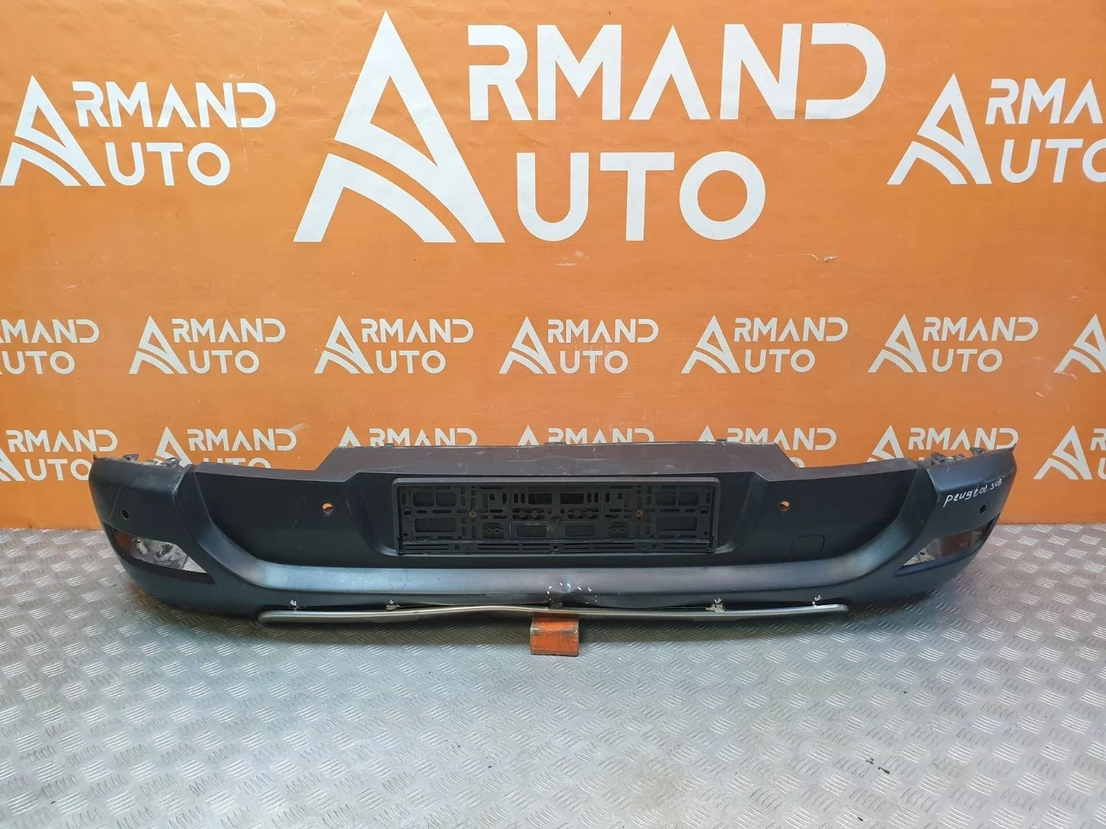 Юбка бампера Peugeot 3008 2009-2016 7410JN 1, задняя