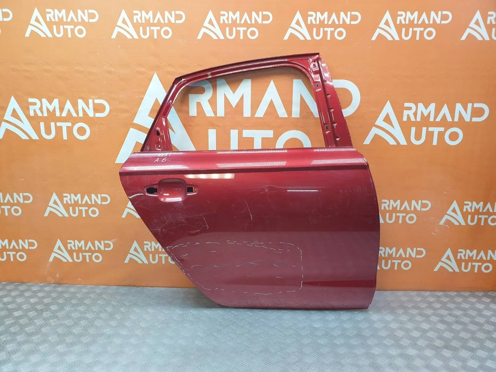 Дверь Audi A6 2011-2018 4G5833052 4 C7, задняя правая