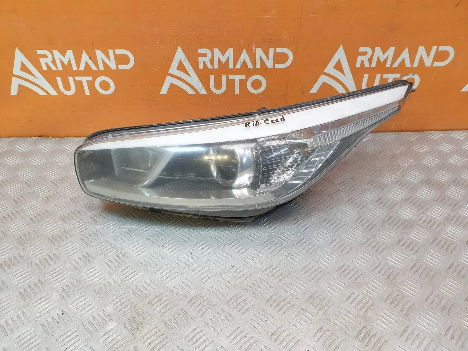 Фара Kia Ceed 2012-2018 92101A2010 2 JD, левая