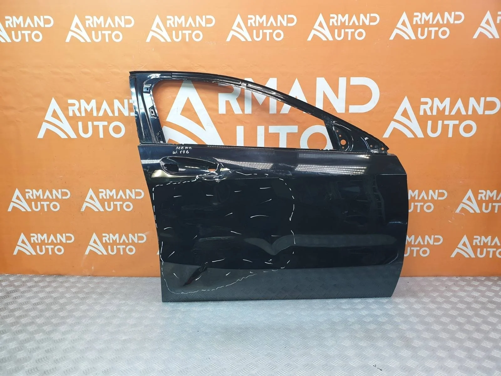 Дверь Mercedes A-Class 2012-2018 A1767200205 W176, передняя правая