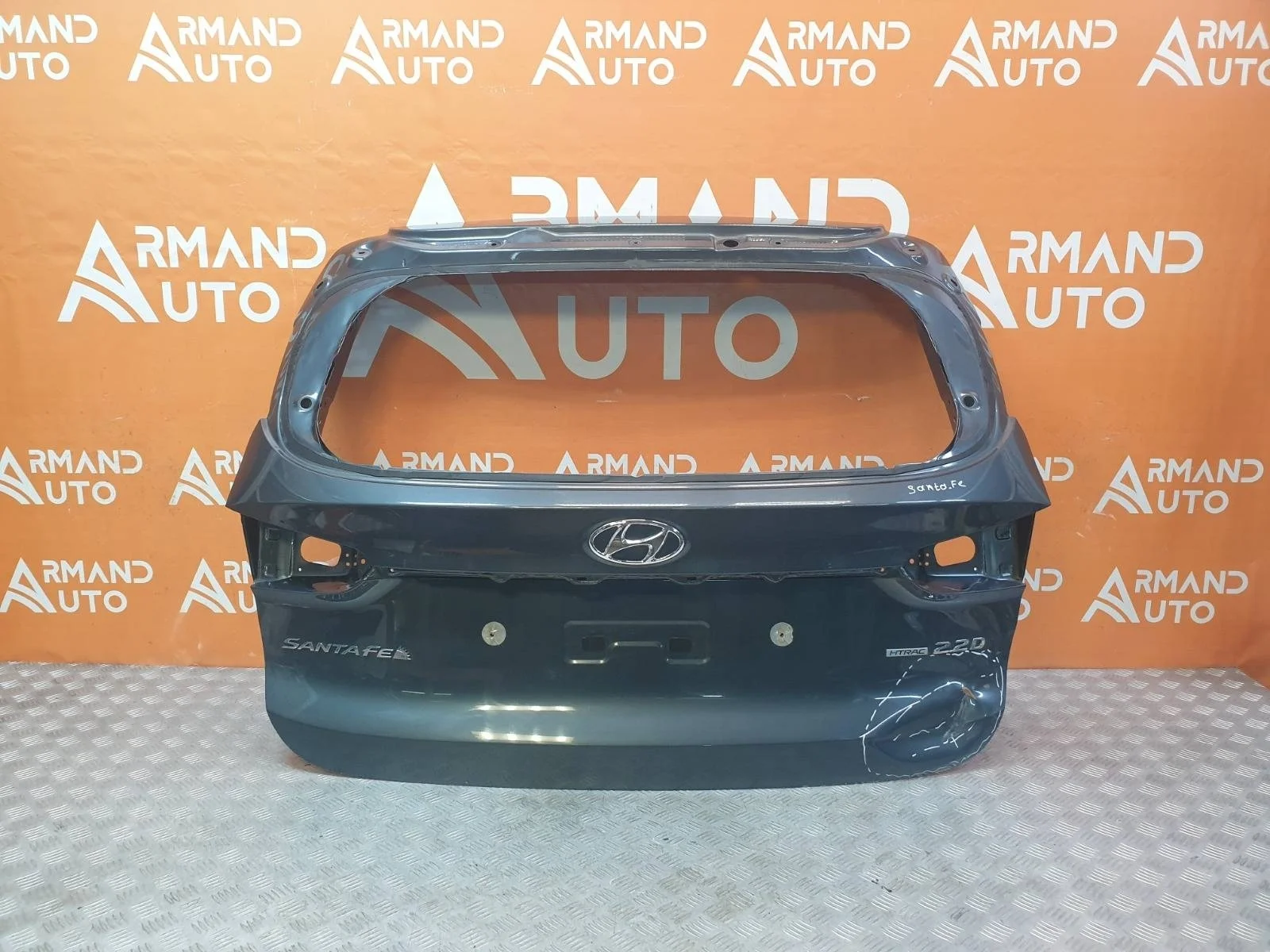 Дверь багажника Hyundai Santa Fe 2018-2024 72800S1100 4 TM