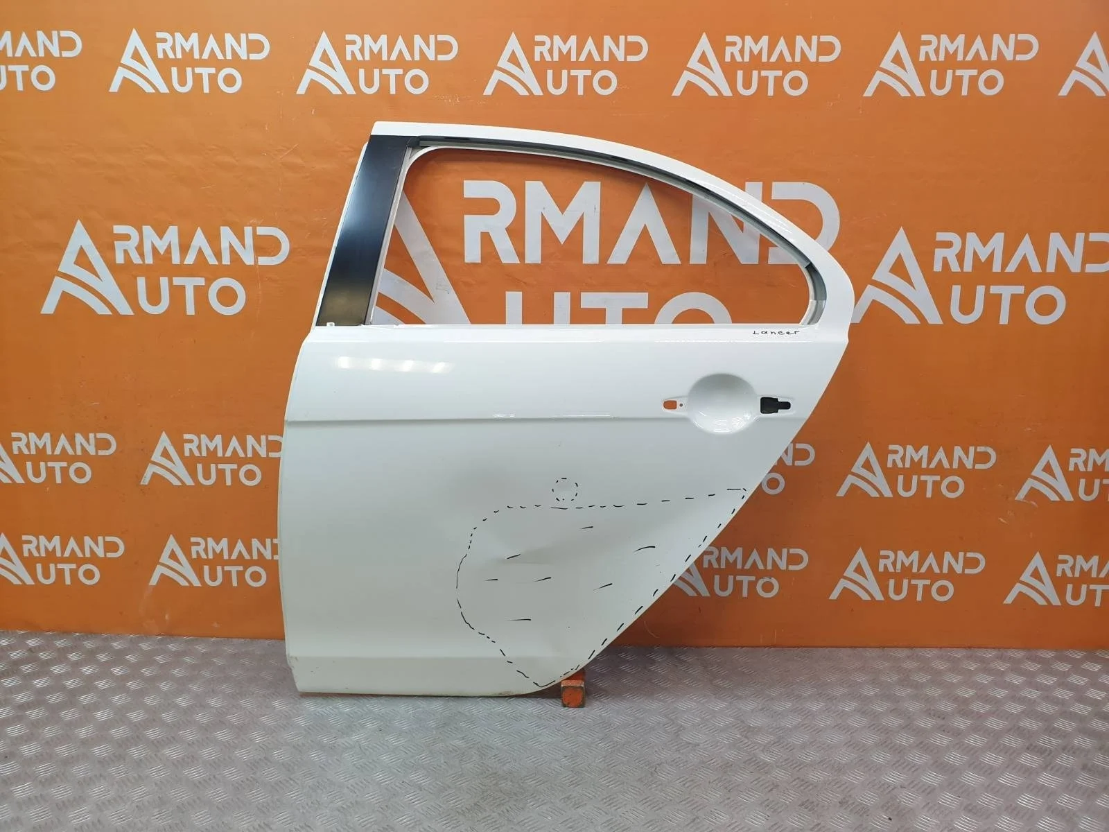 Дверь Mitsubishi Lancer 2007-2017 5730A581 10, задняя левая