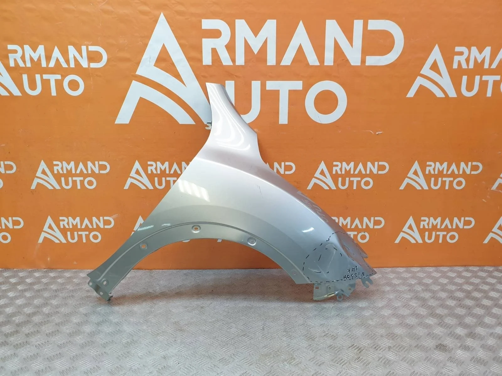 Крыло Nissan Juke 2014-2019 F3100BV8MA 1 YF15, переднее правое